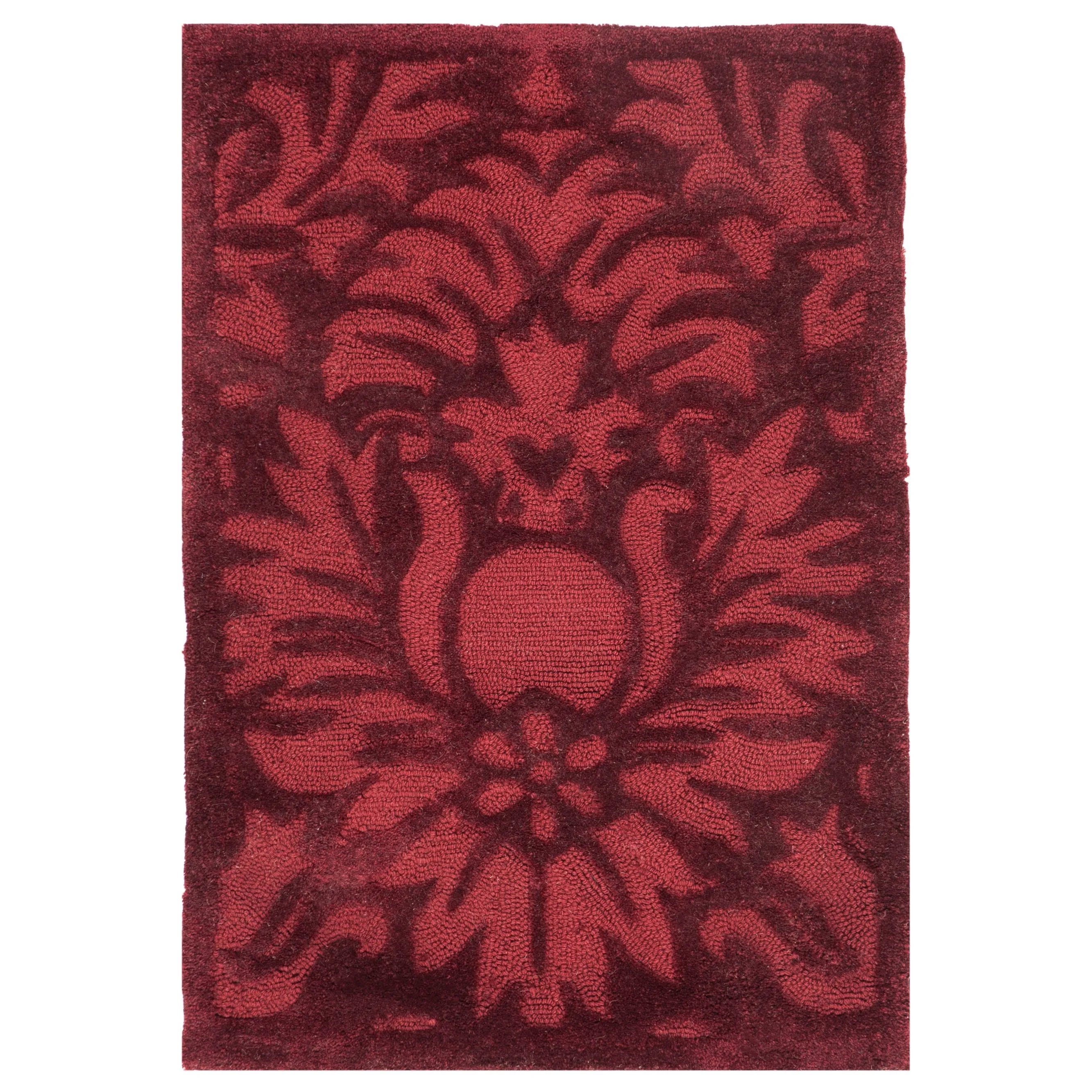 SAFAVIEH Handmade Total Performance Steven Traditional Oriental Rug
