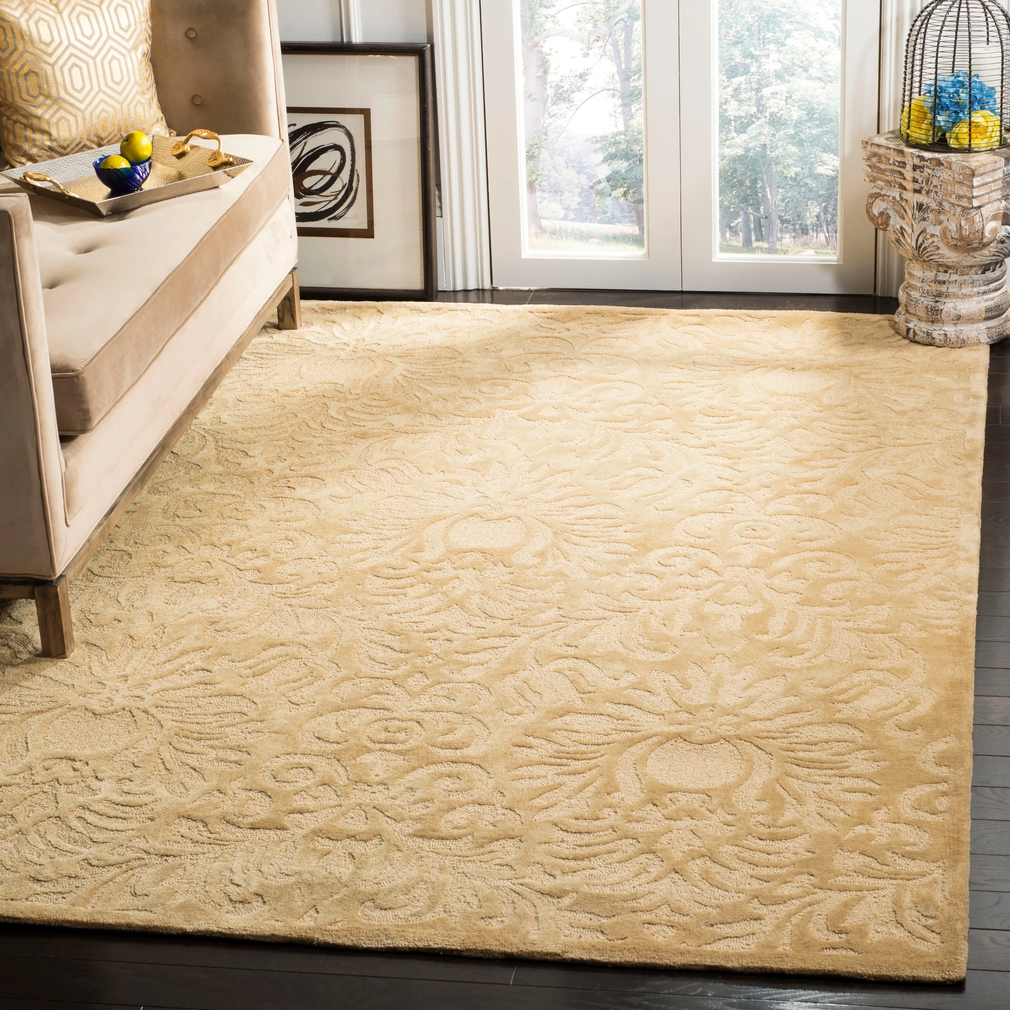 SAFAVIEH Handmade Total Performance Steven Traditional Oriental Rug
