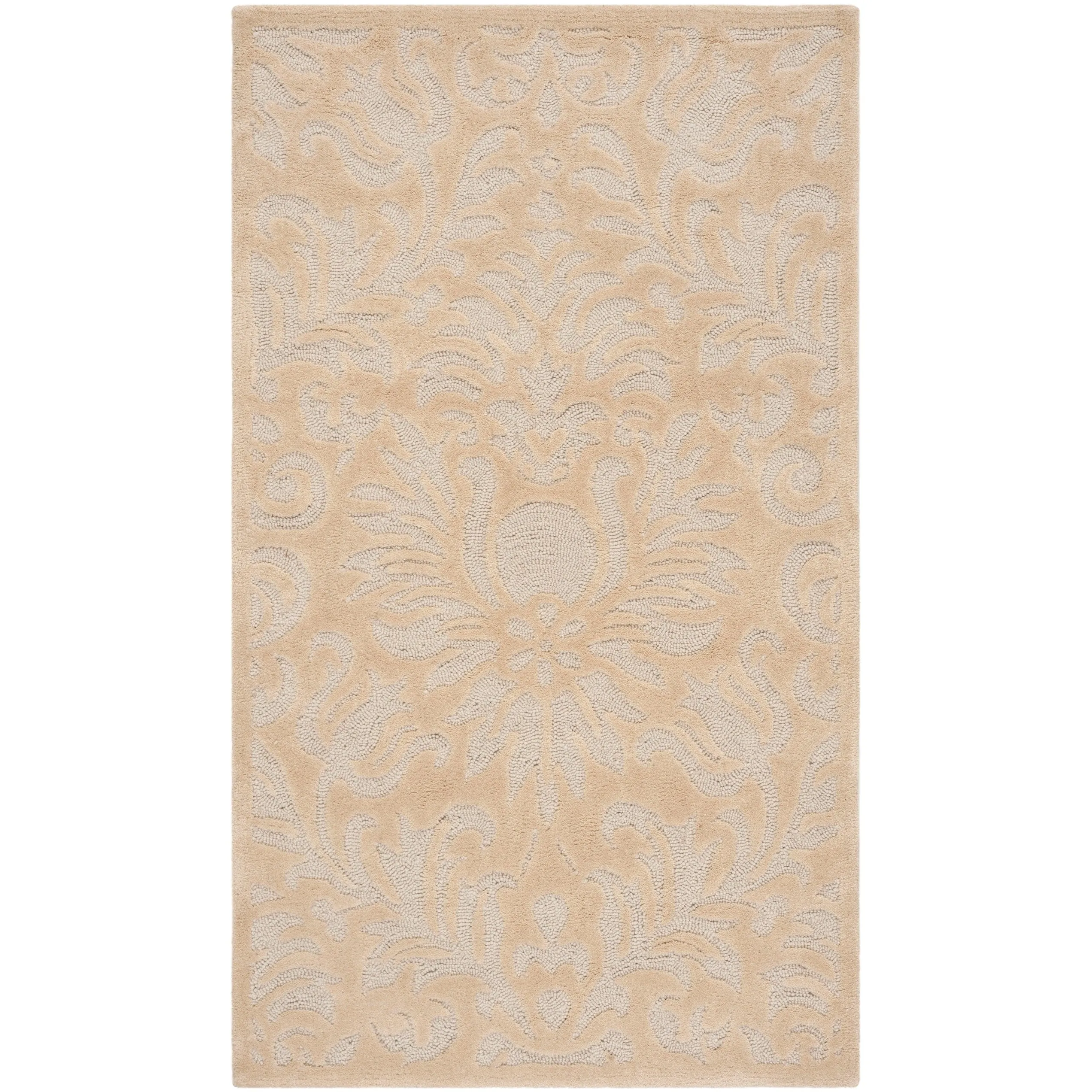 SAFAVIEH Handmade Total Performance Steven Traditional Oriental Rug