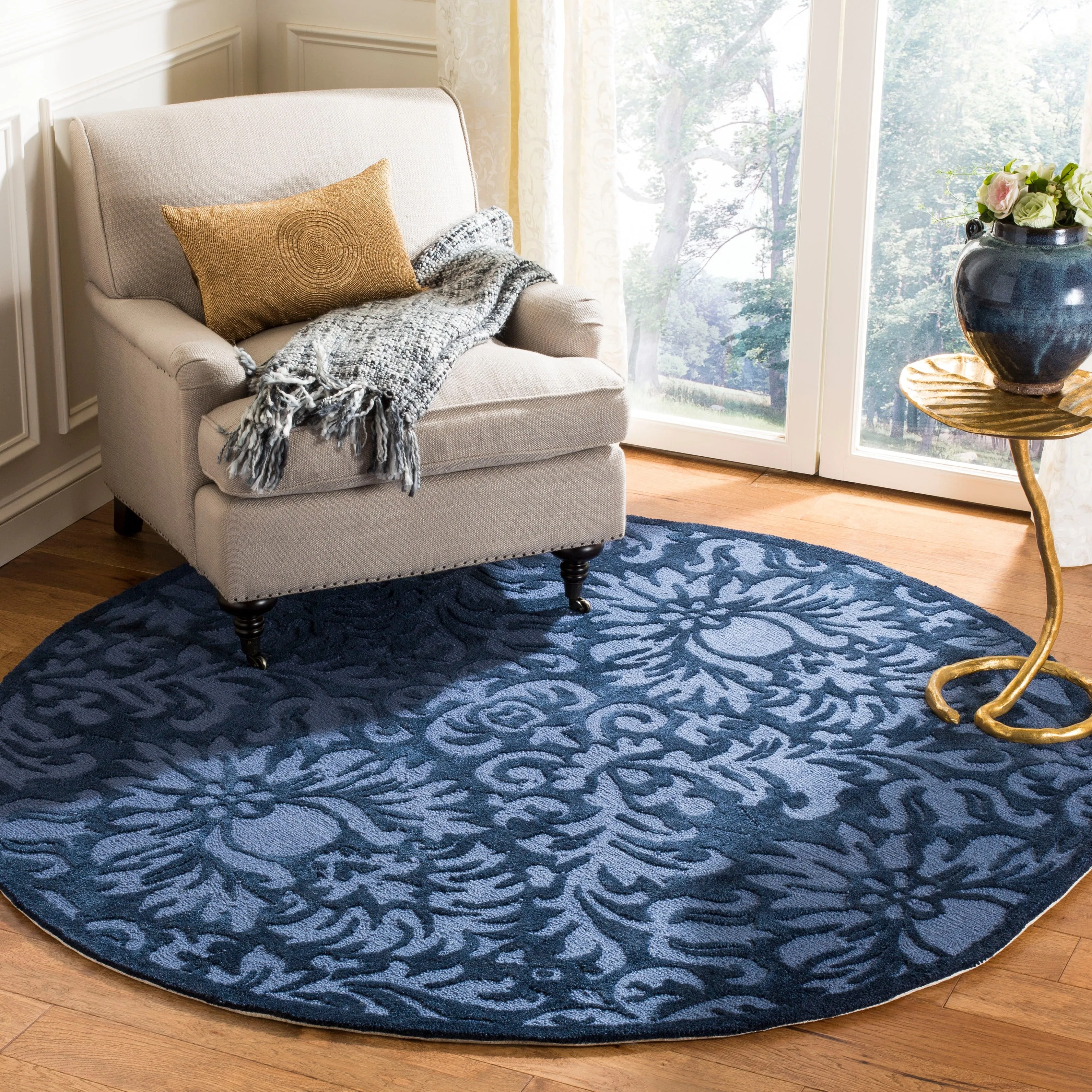 SAFAVIEH Handmade Total Performance Steven Traditional Oriental Rug