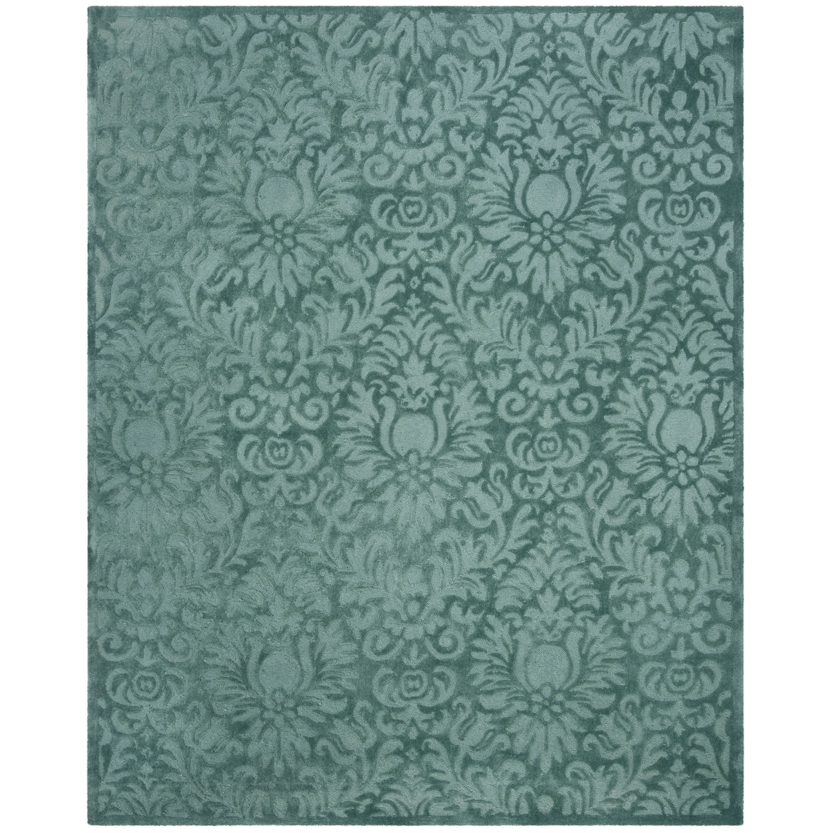 SAFAVIEH Handmade Total Performance Steven Traditional Oriental Rug