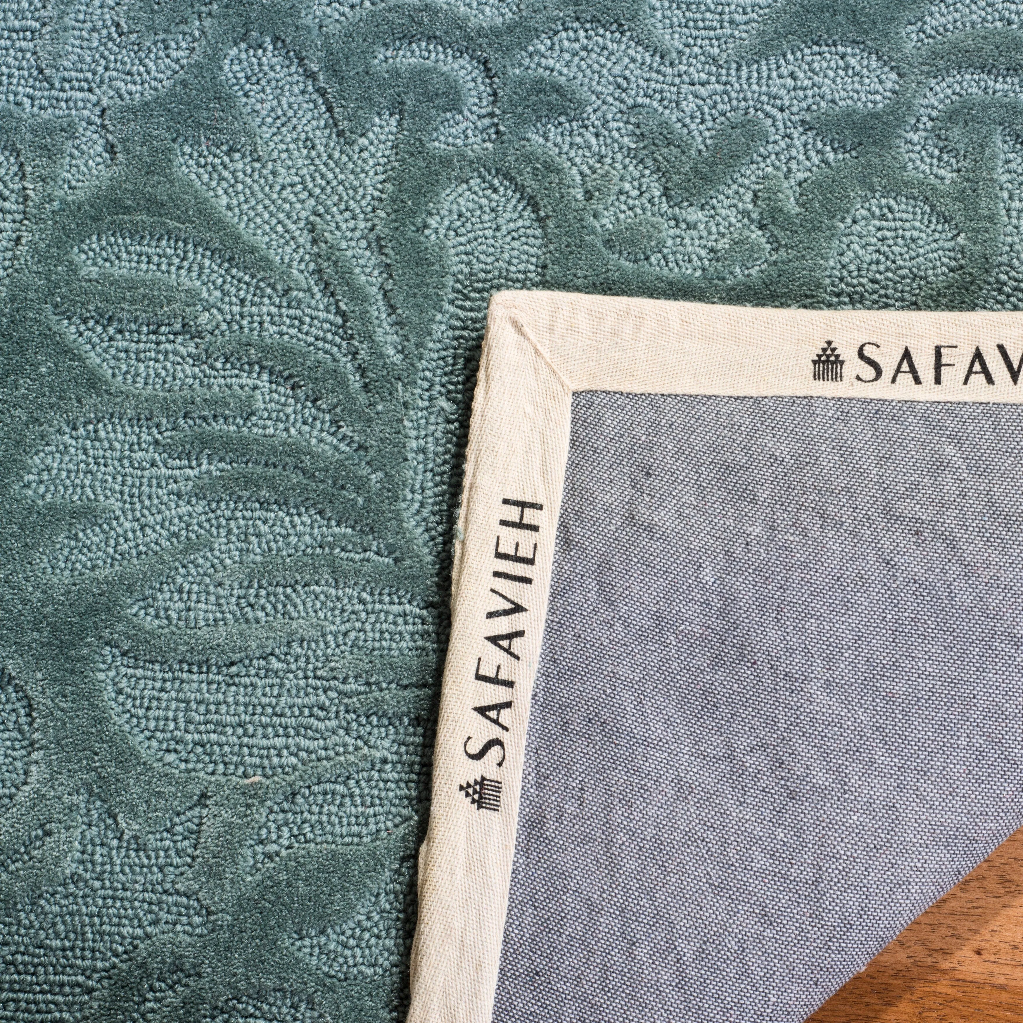 SAFAVIEH Handmade Total Performance Steven Traditional Oriental Rug