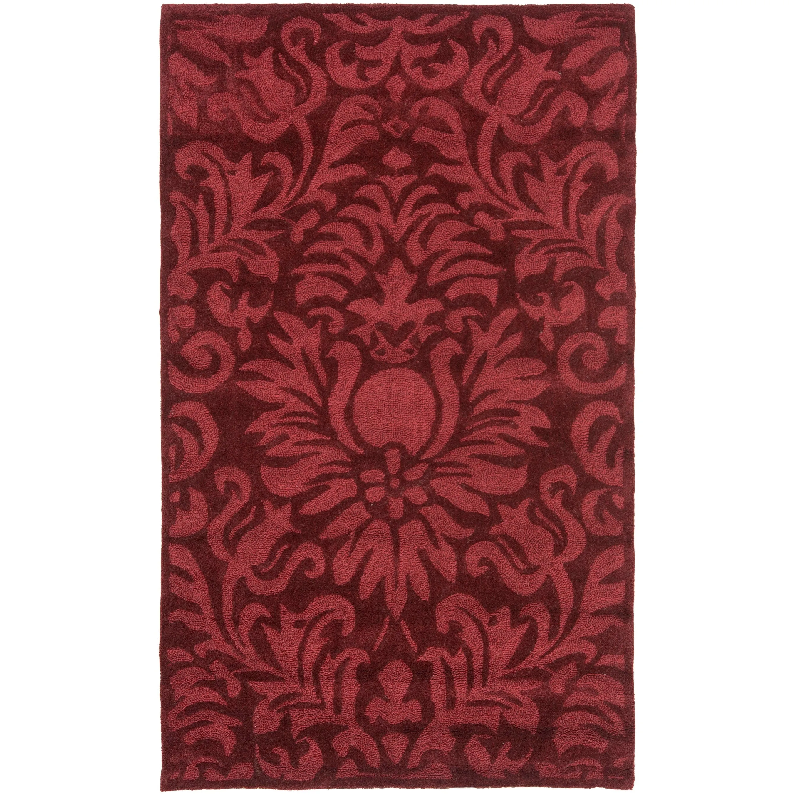 SAFAVIEH Handmade Total Performance Steven Traditional Oriental Rug