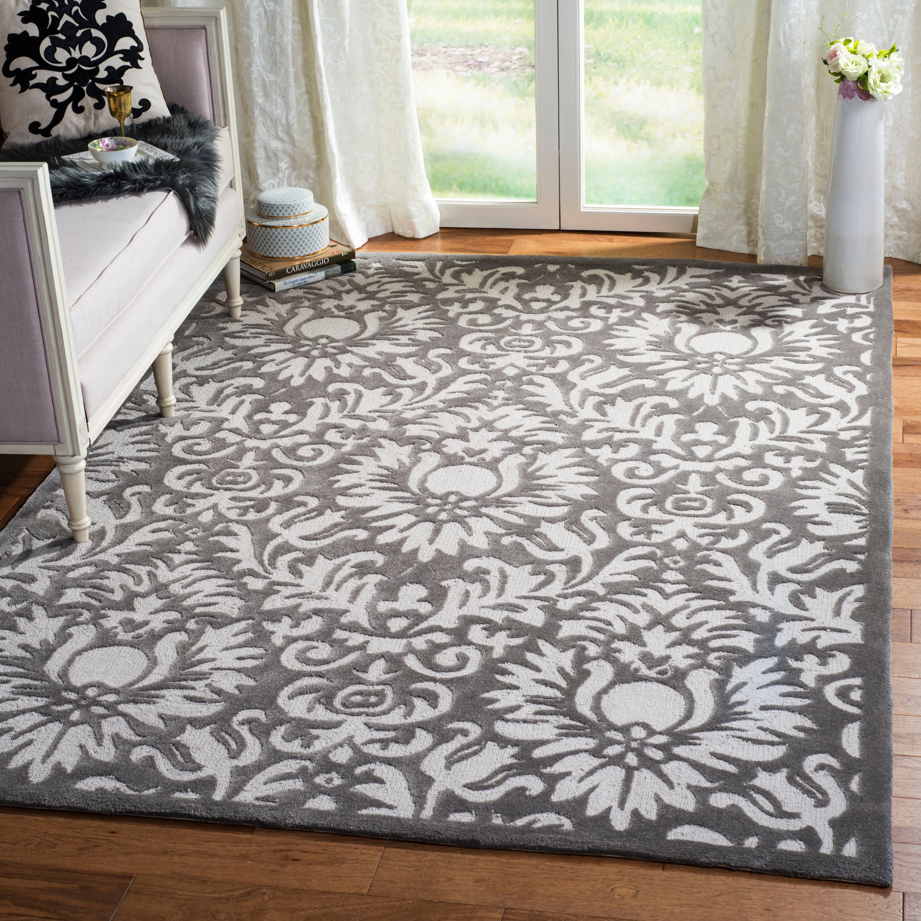 SAFAVIEH Handmade Total Performance Steven Traditional Oriental Rug