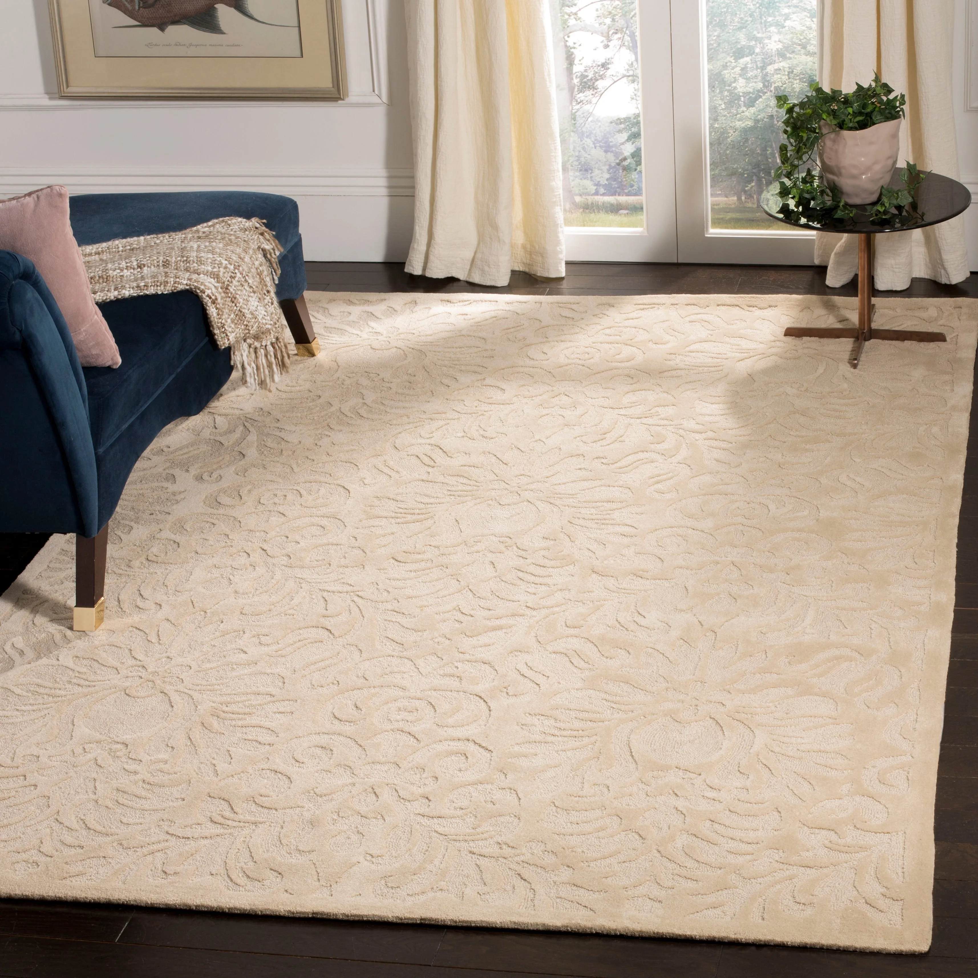 SAFAVIEH Handmade Total Performance Steven Traditional Oriental Rug