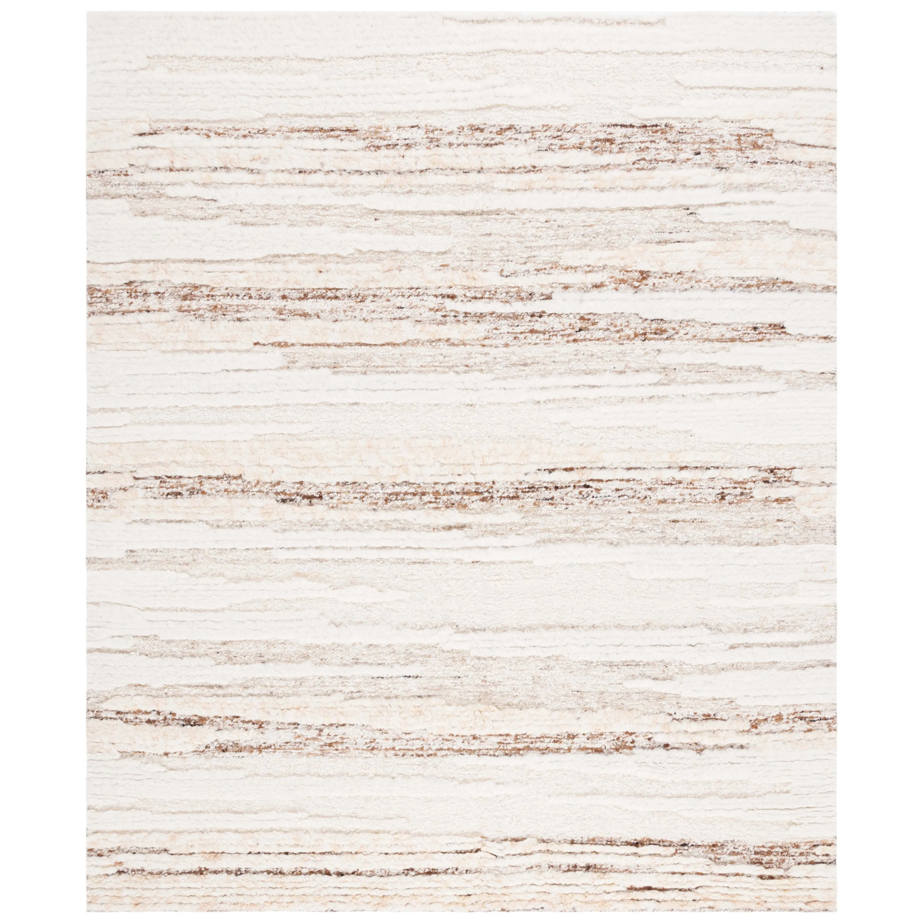 SAFAVIEH Handmade Tribeca Ayanna Rustic Wool Rug