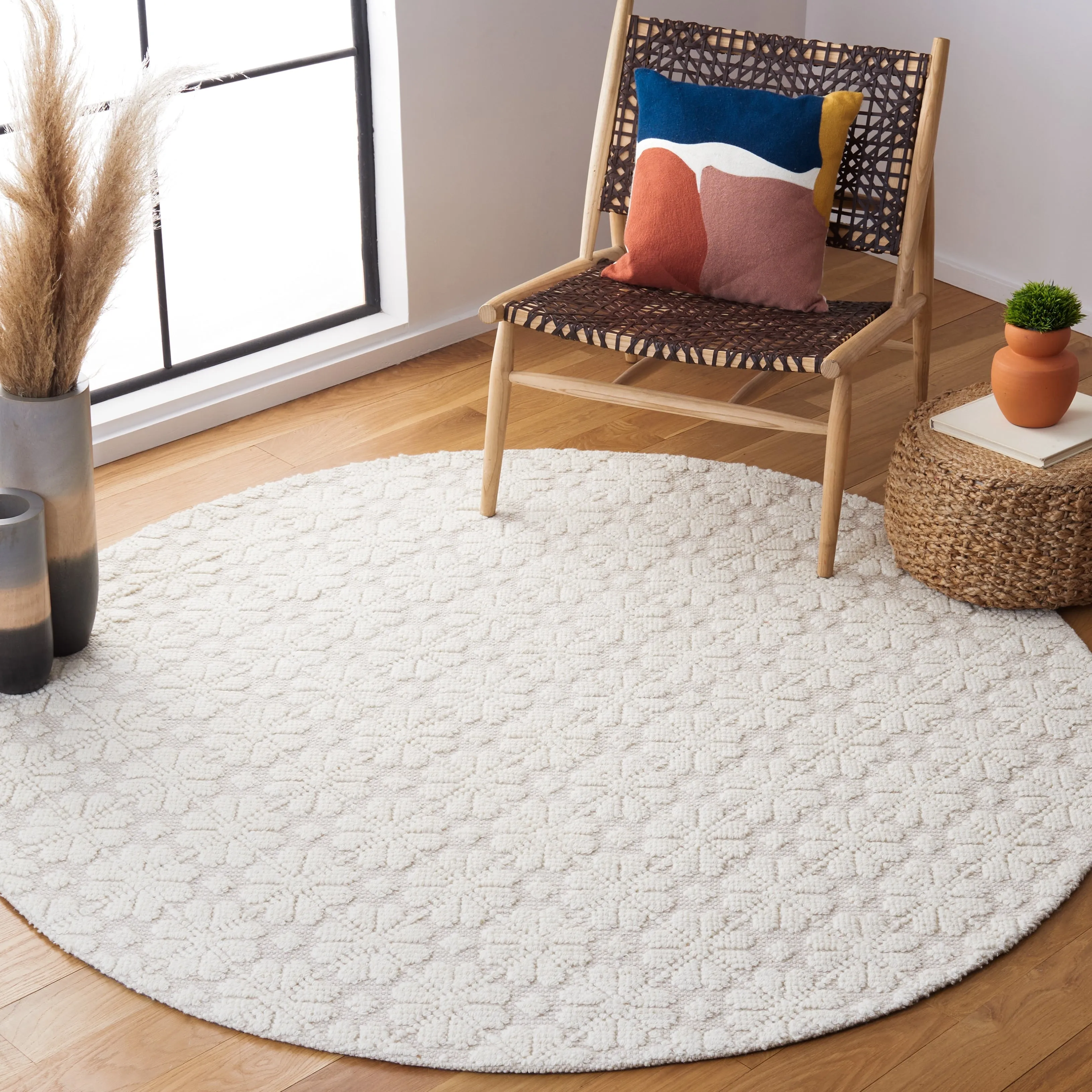 SAFAVIEH Handmade Vermont Carissa Wool Rug