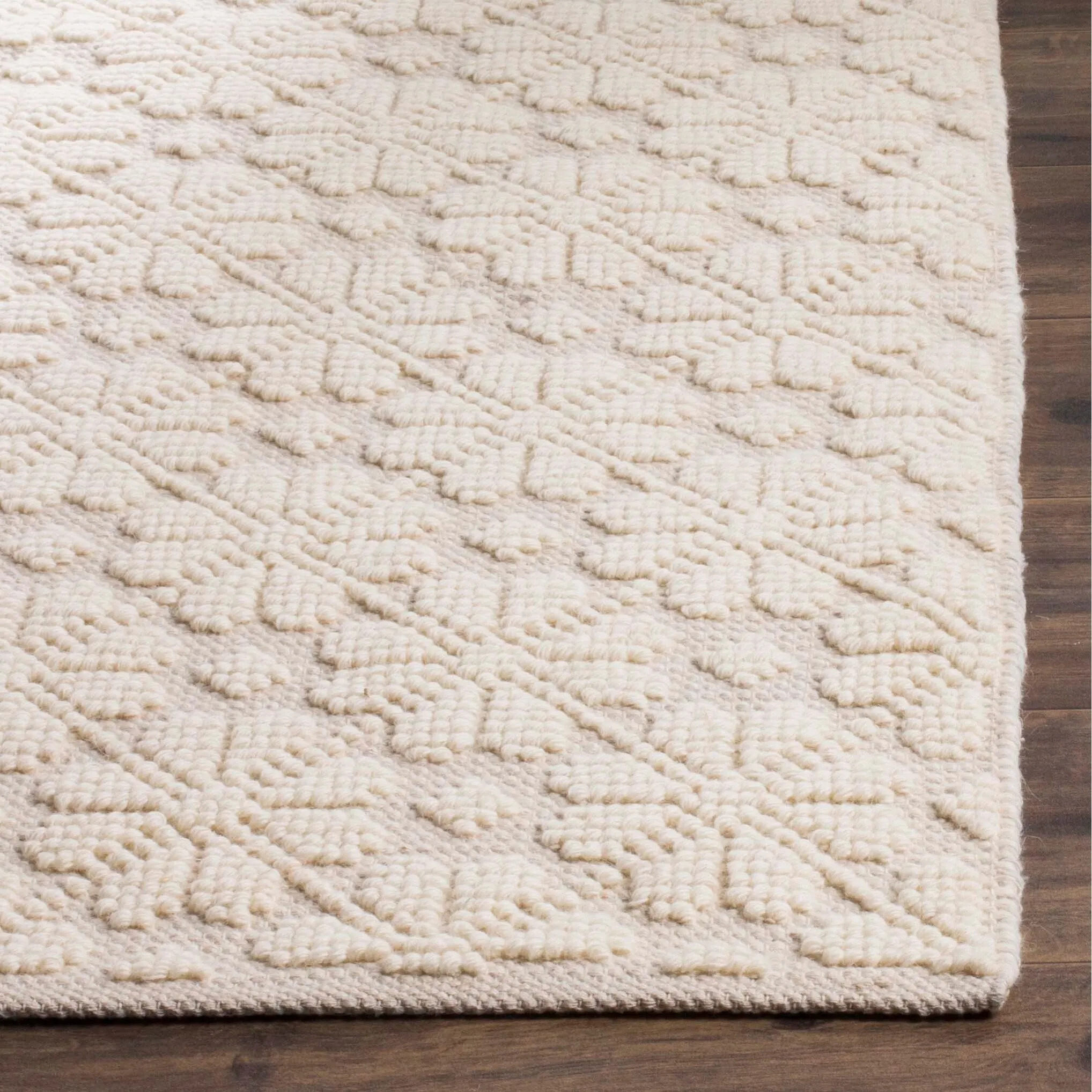 SAFAVIEH Handmade Vermont Carissa Wool Rug