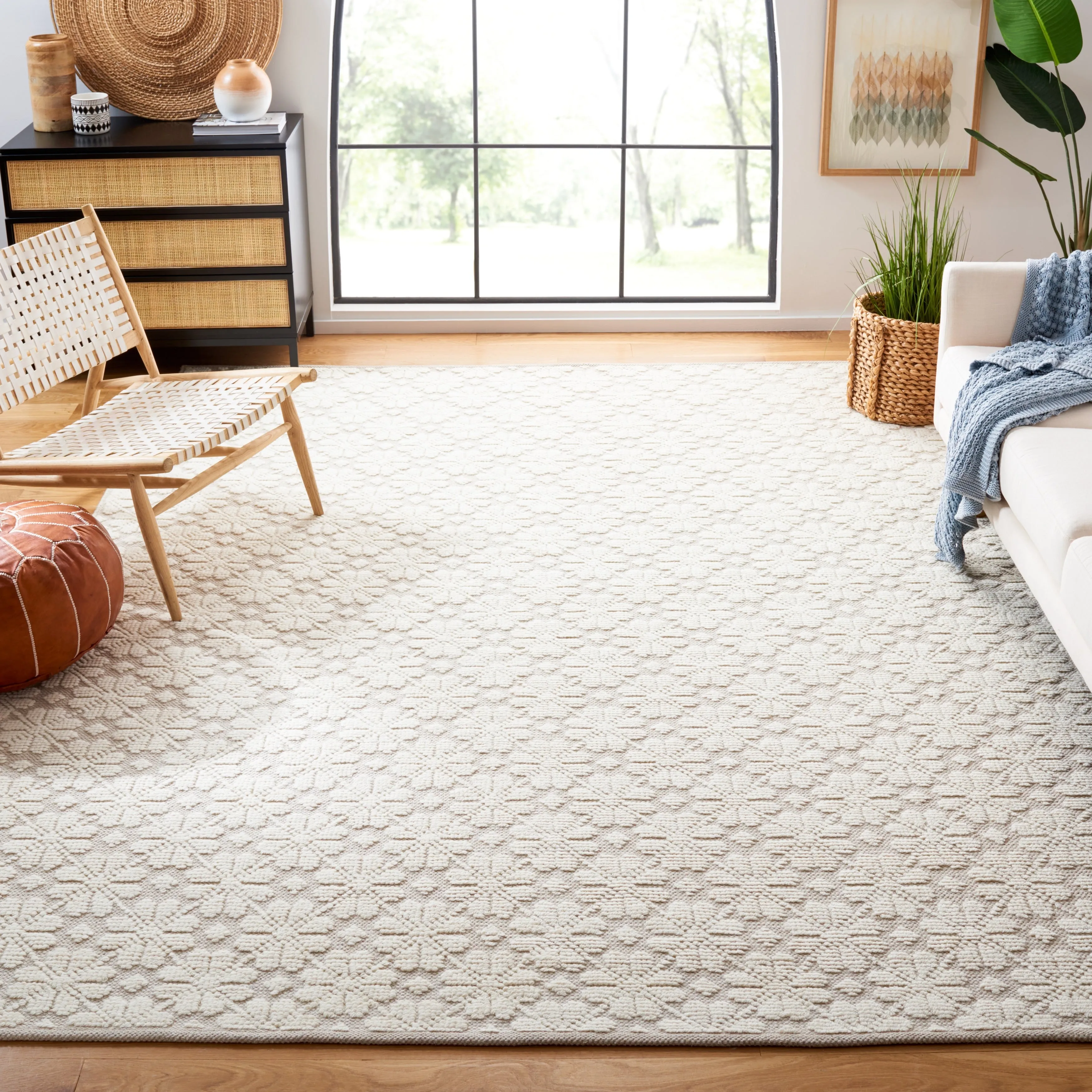 SAFAVIEH Handmade Vermont Carissa Wool Rug