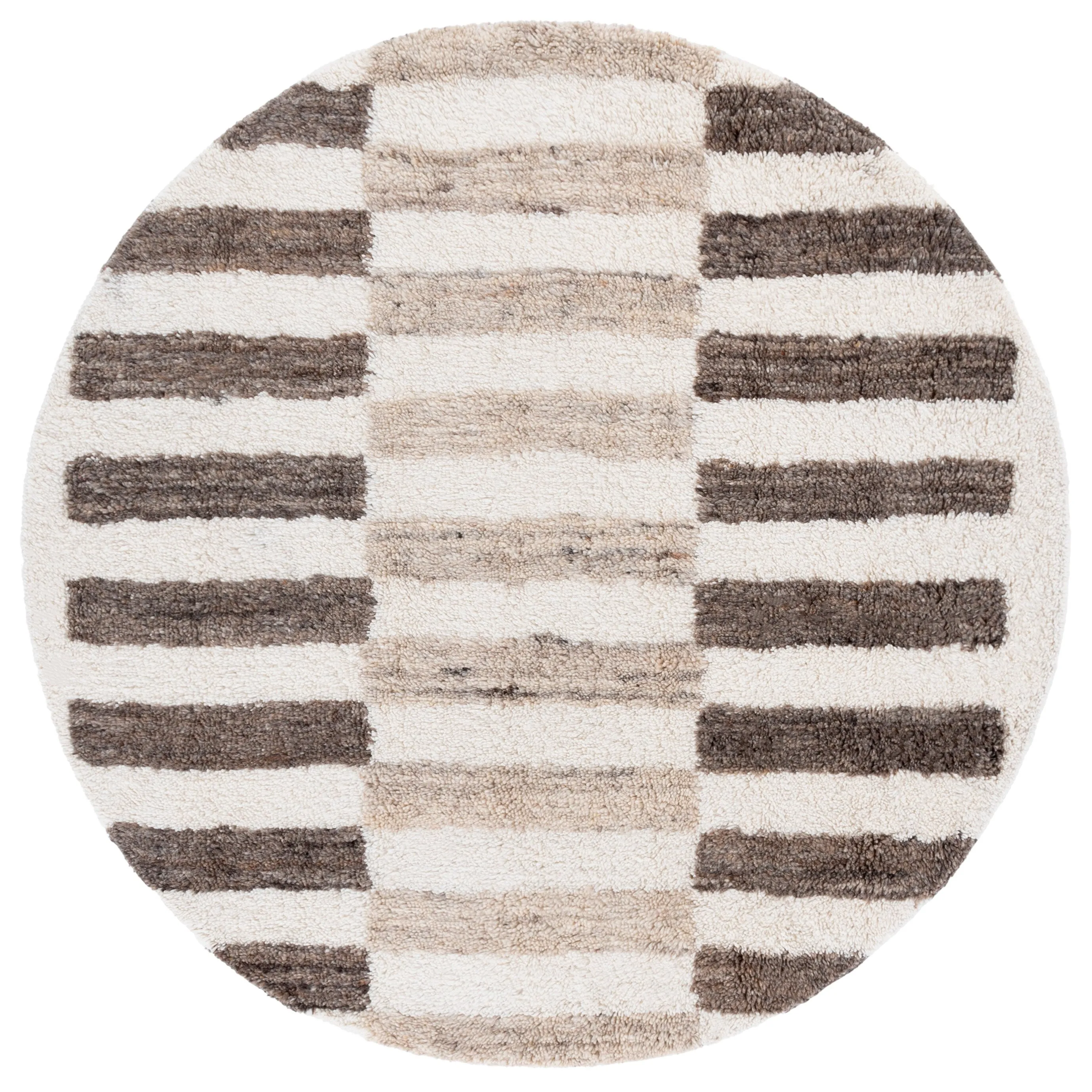 SAFAVIEH Handmade Vermont Chanda Transitional Wool Rug