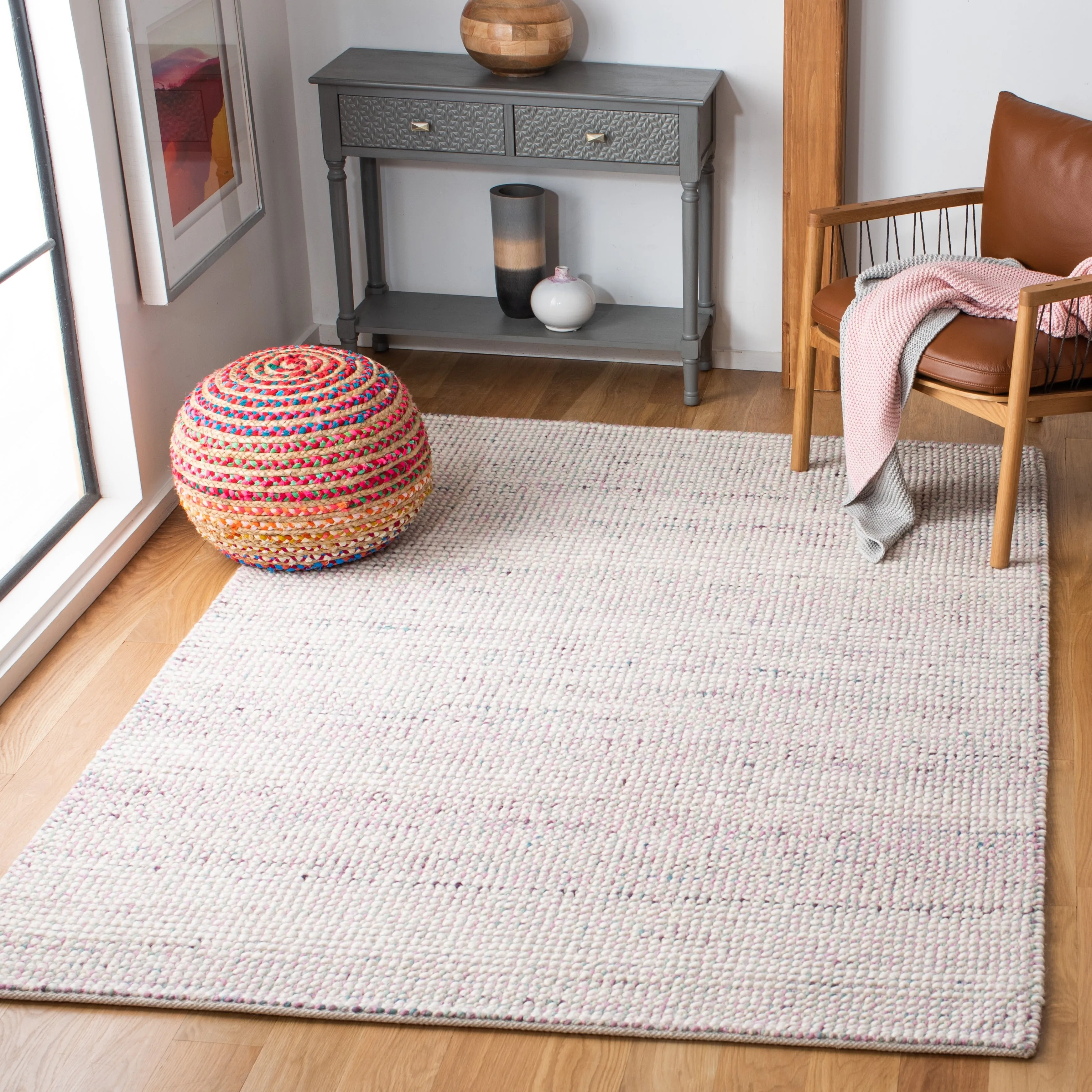 SAFAVIEH Handmade Vermont Coretta Wool Rug