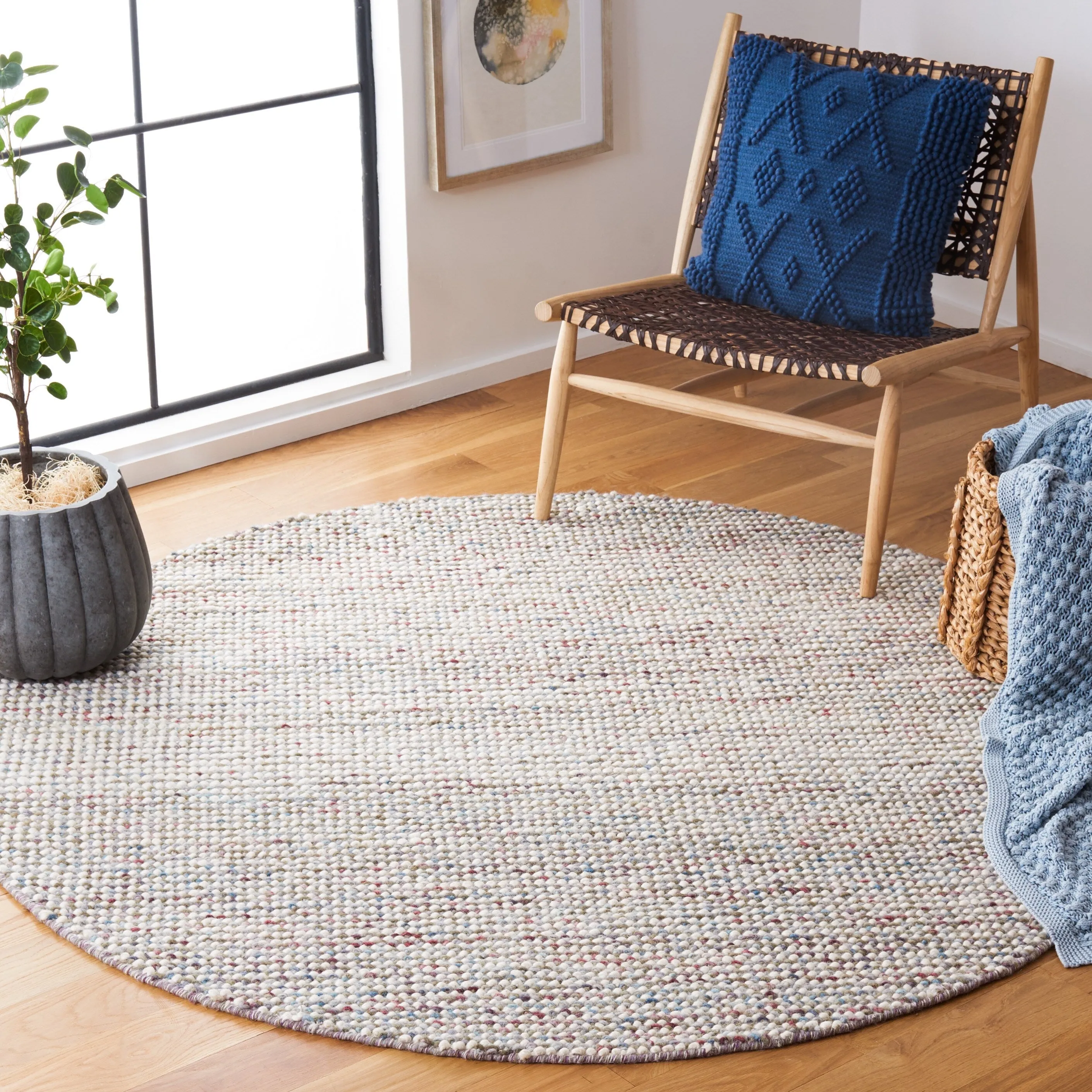 SAFAVIEH Handmade Vermont Coretta Wool Rug