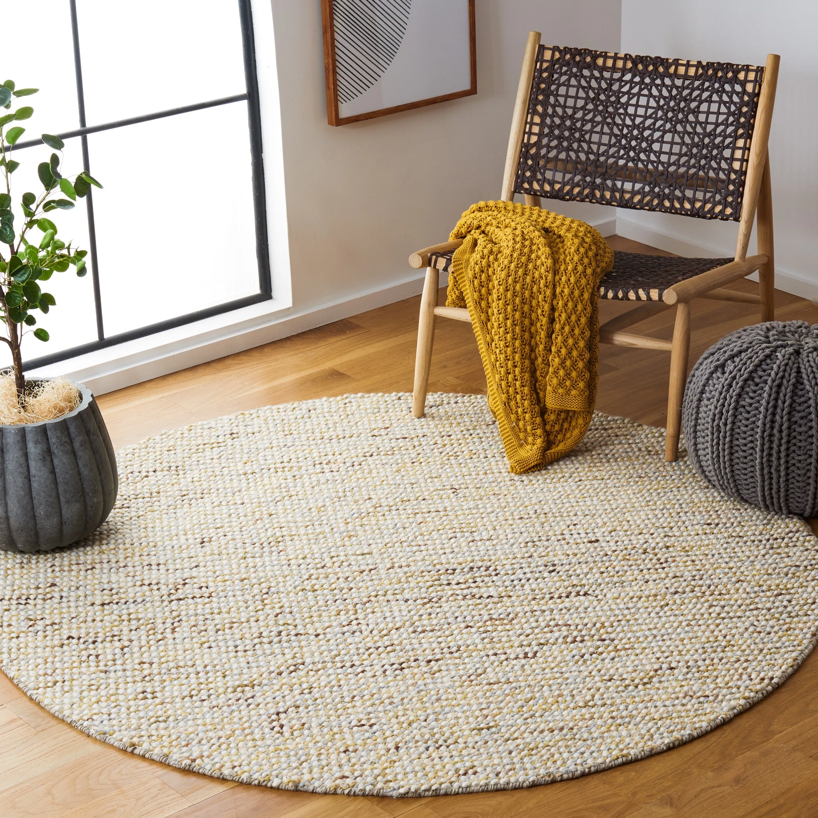 SAFAVIEH Handmade Vermont Coretta Wool Rug