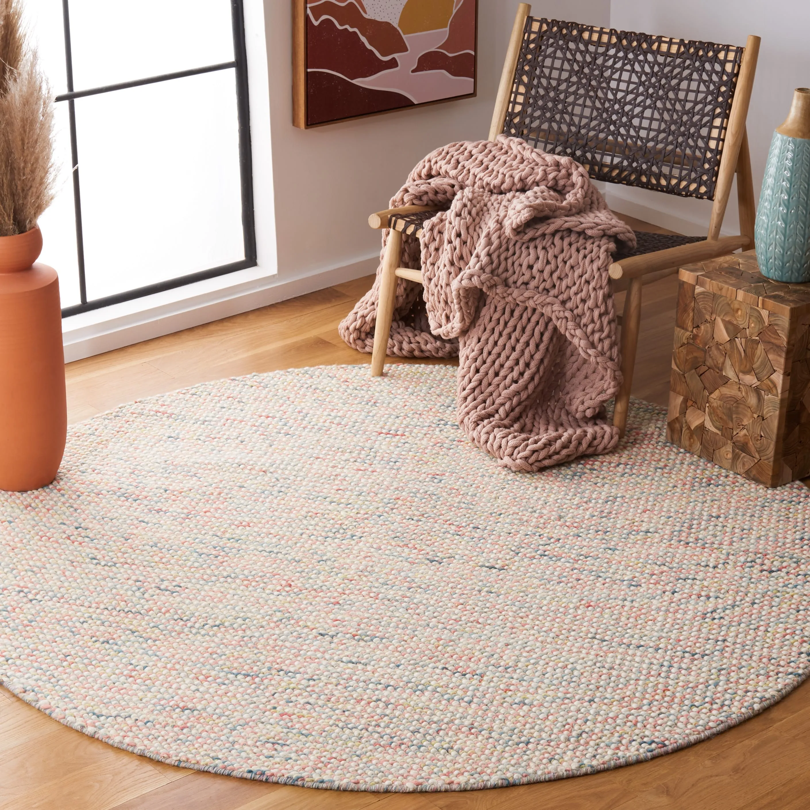 SAFAVIEH Handmade Vermont Coretta Wool Rug