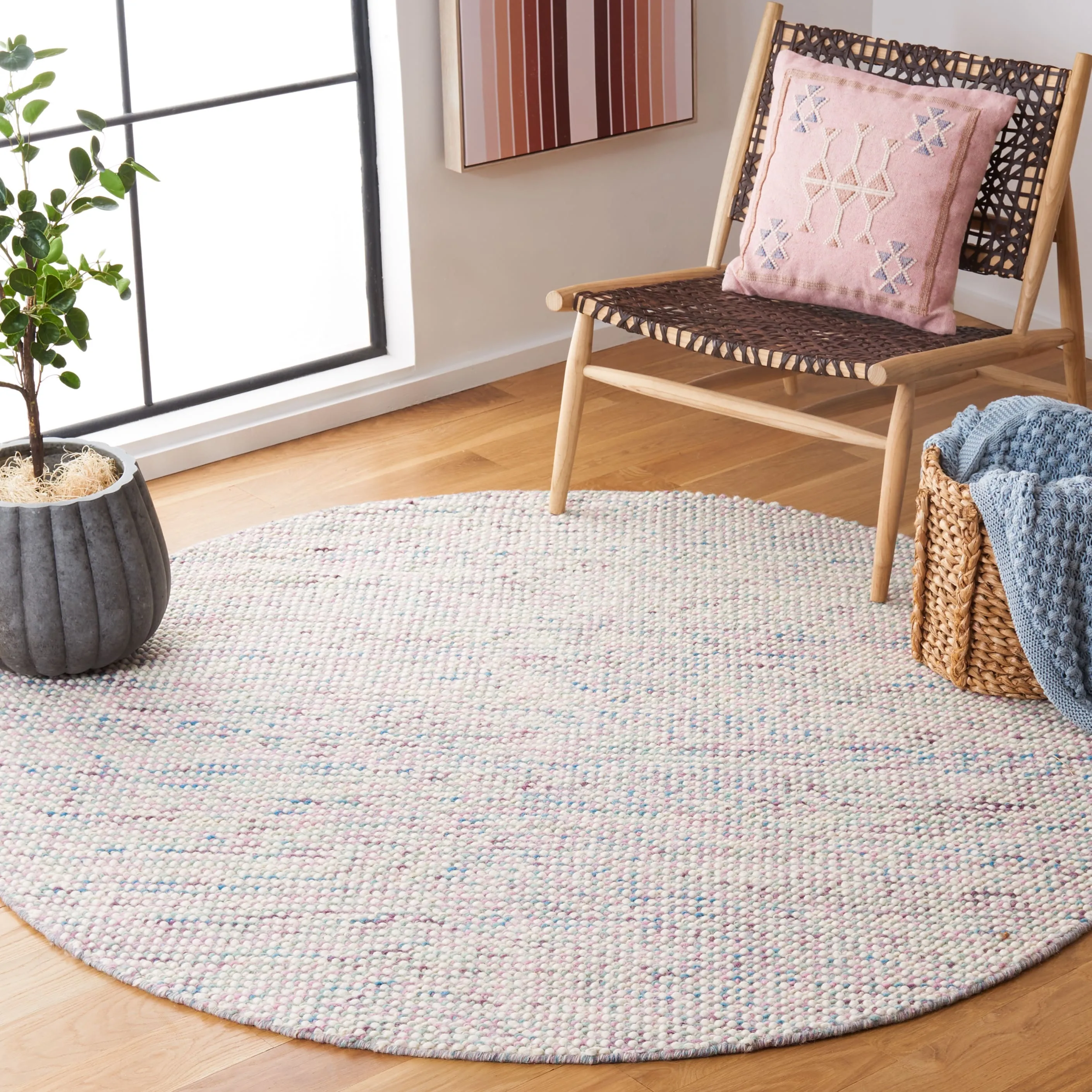 SAFAVIEH Handmade Vermont Coretta Wool Rug