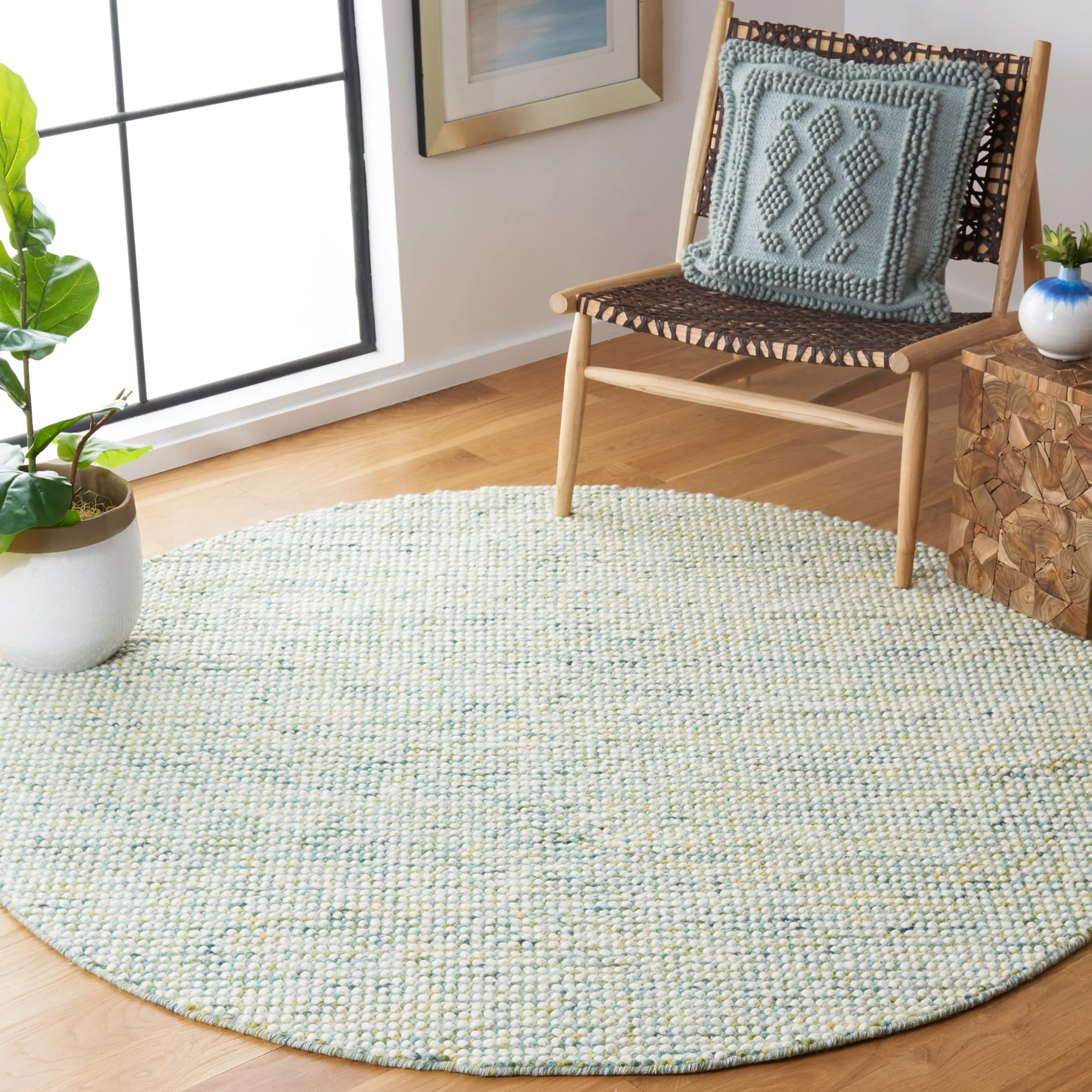 SAFAVIEH Handmade Vermont Coretta Wool Rug