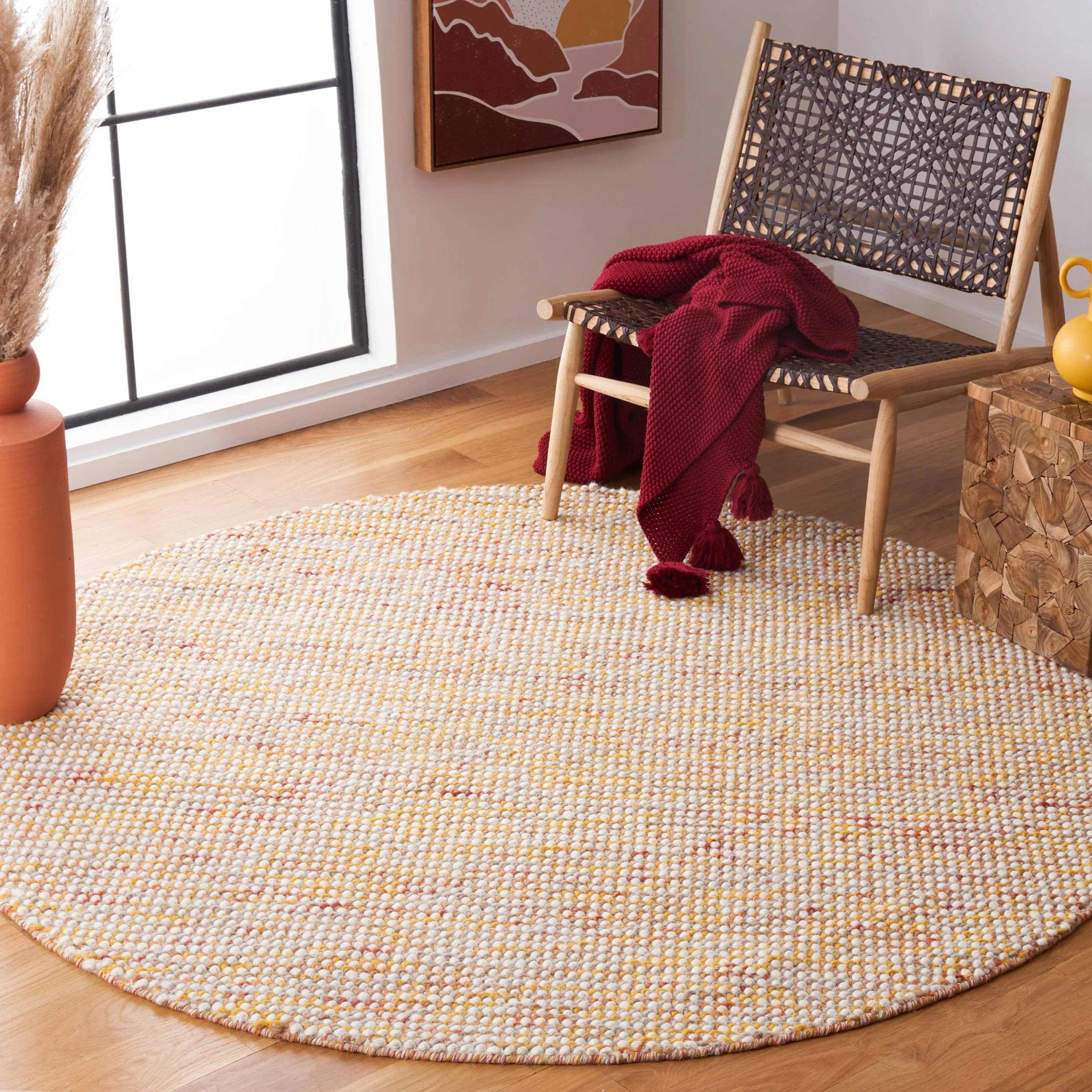 SAFAVIEH Handmade Vermont Coretta Wool Rug