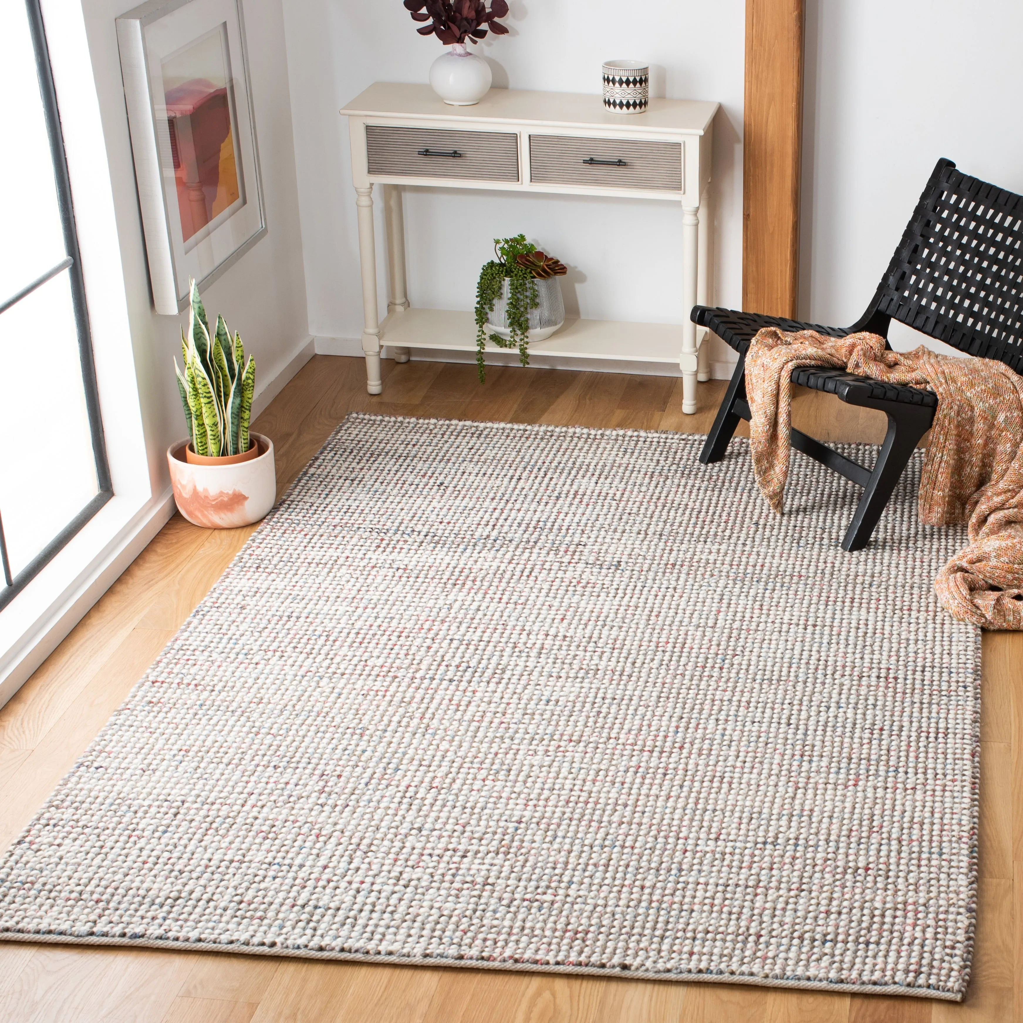 SAFAVIEH Handmade Vermont Coretta Wool Rug