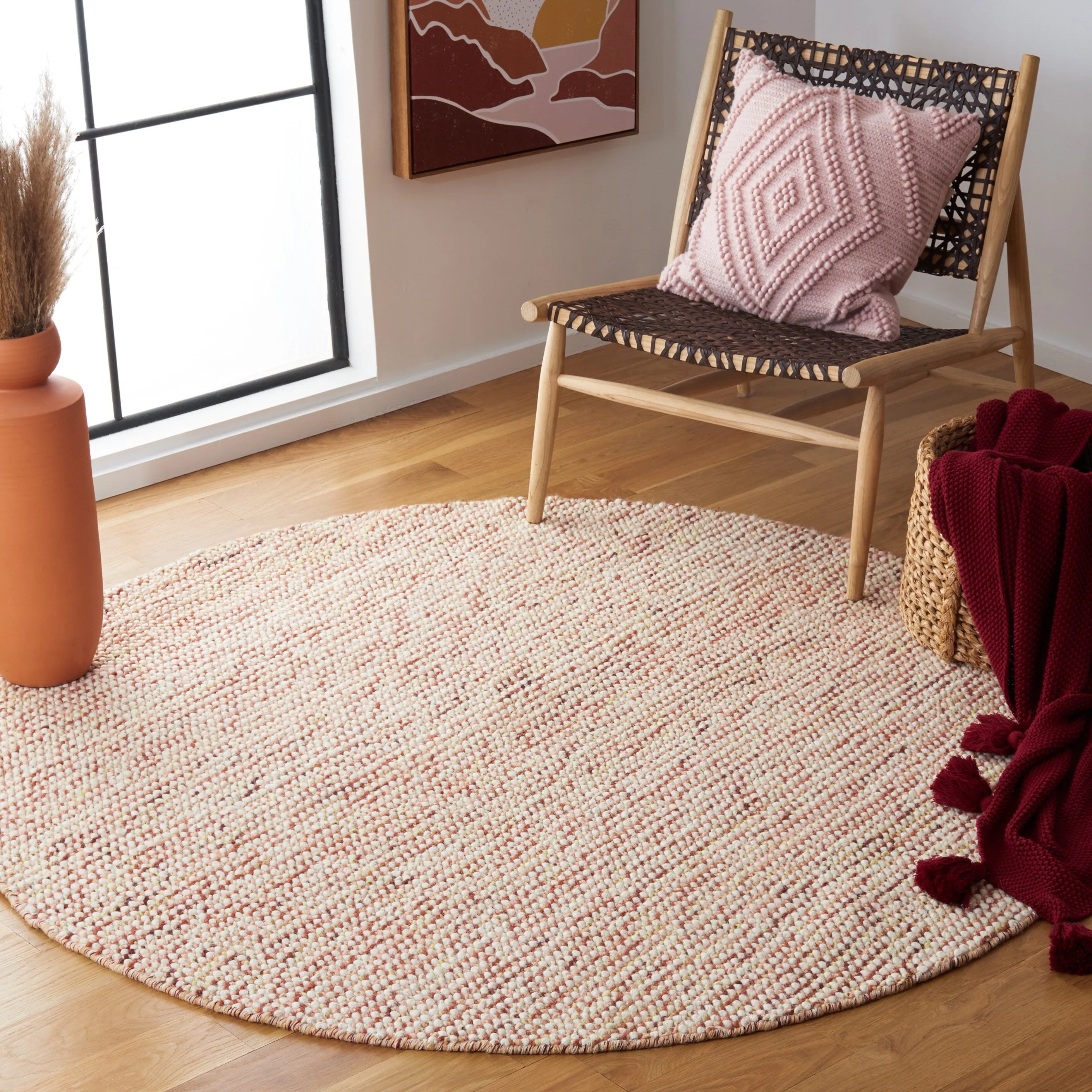 SAFAVIEH Handmade Vermont Coretta Wool Rug