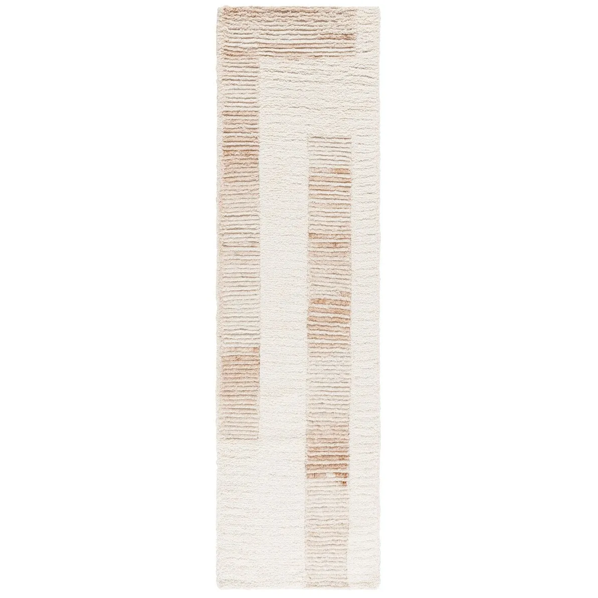 SAFAVIEH Handmade Vermont Kisha Transitional Wool Rug