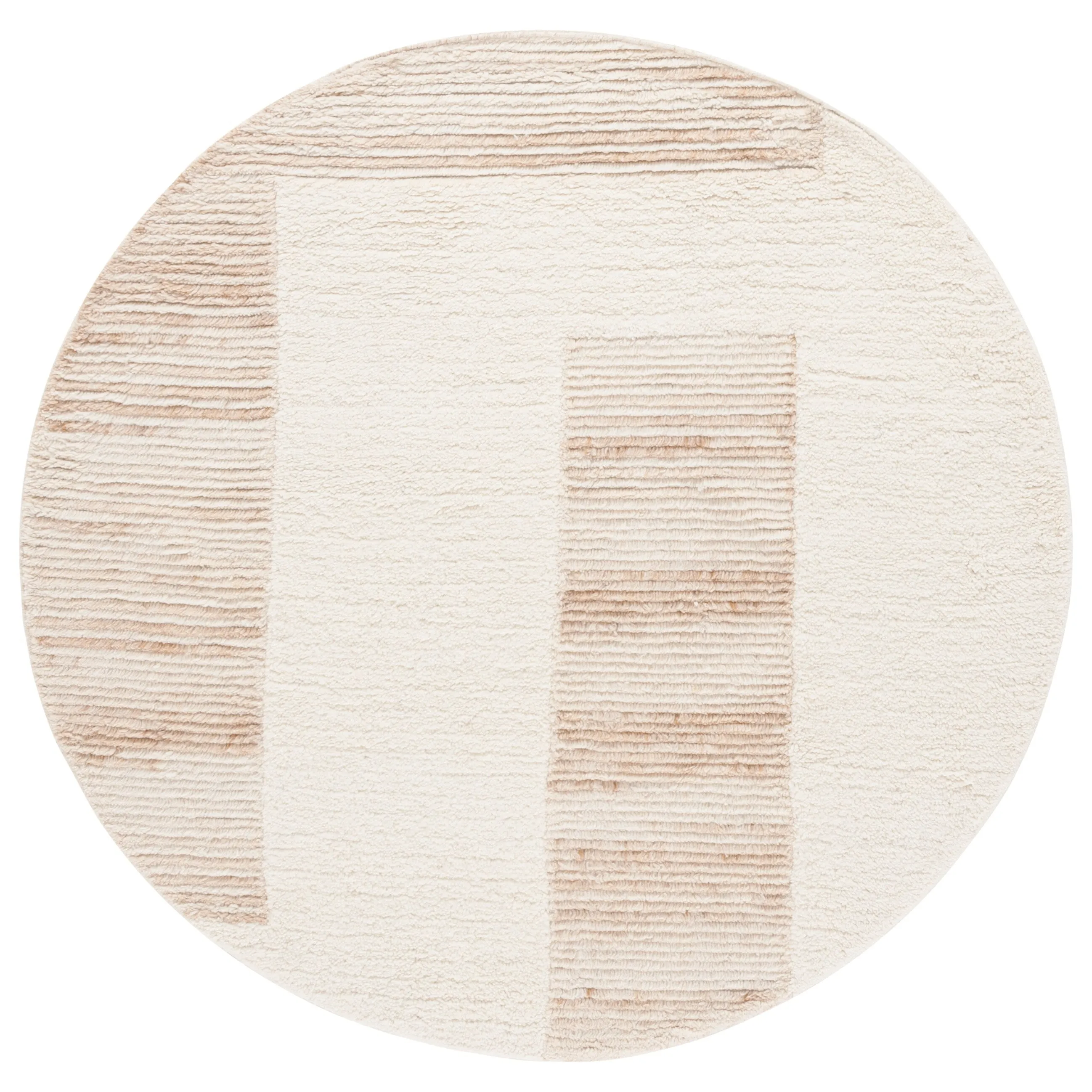 SAFAVIEH Handmade Vermont Kisha Transitional Wool Rug