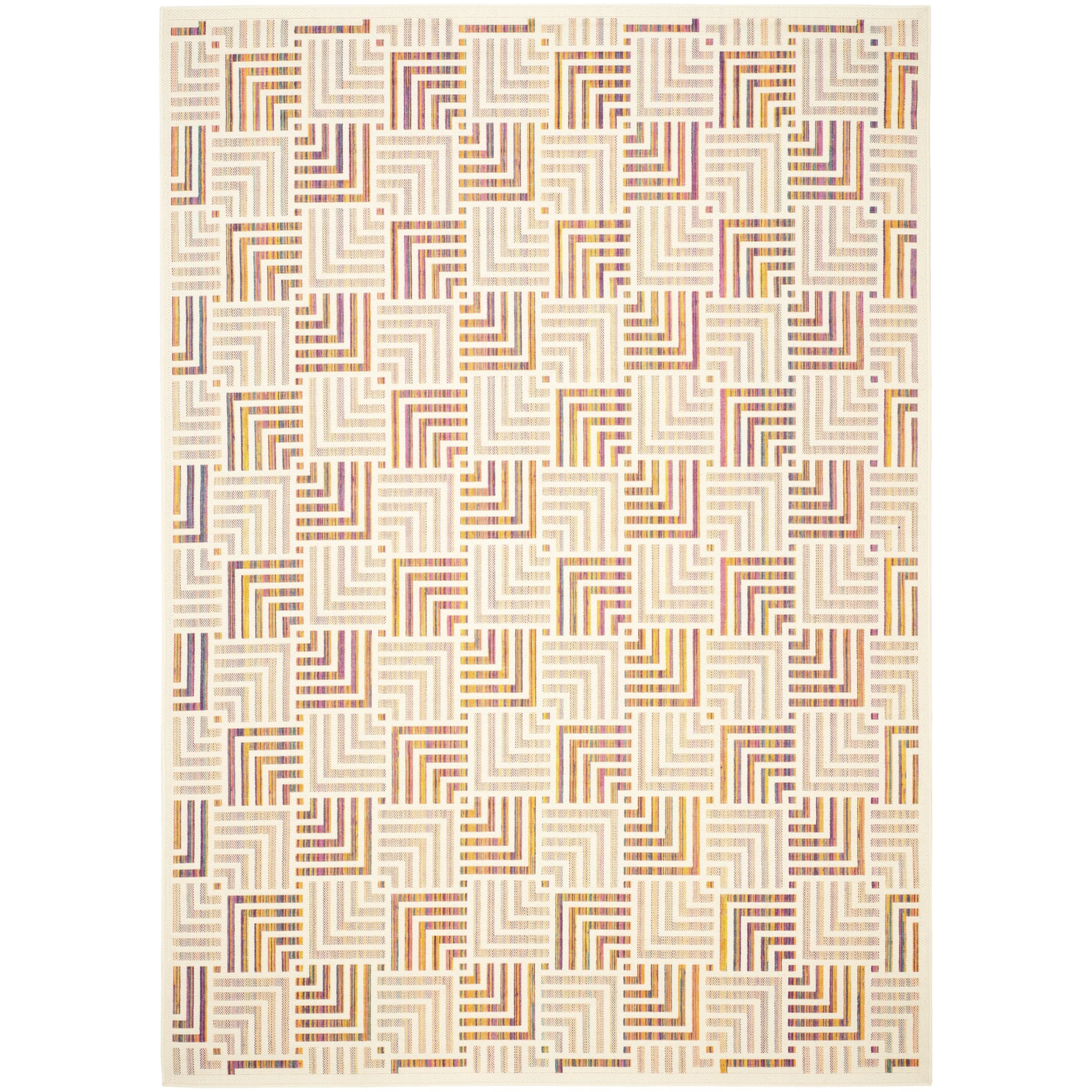 SAFAVIEH Havana Alesha Indoor/ Outdoor Waterproof Patio Backyard Rug