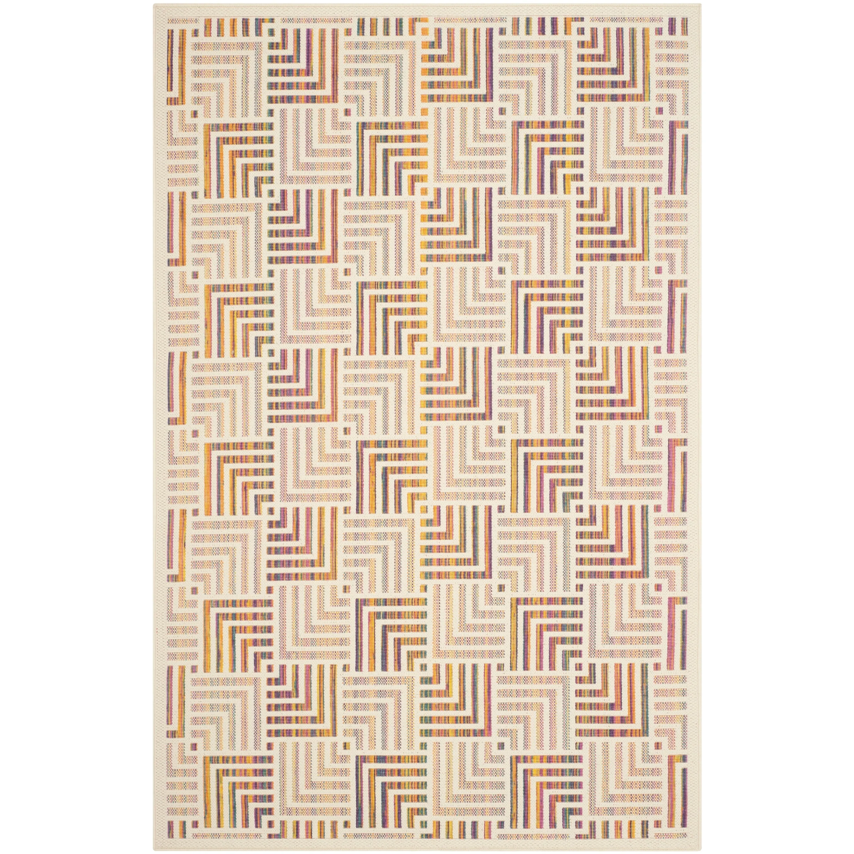 SAFAVIEH Havana Alesha Indoor/ Outdoor Waterproof Patio Backyard Rug