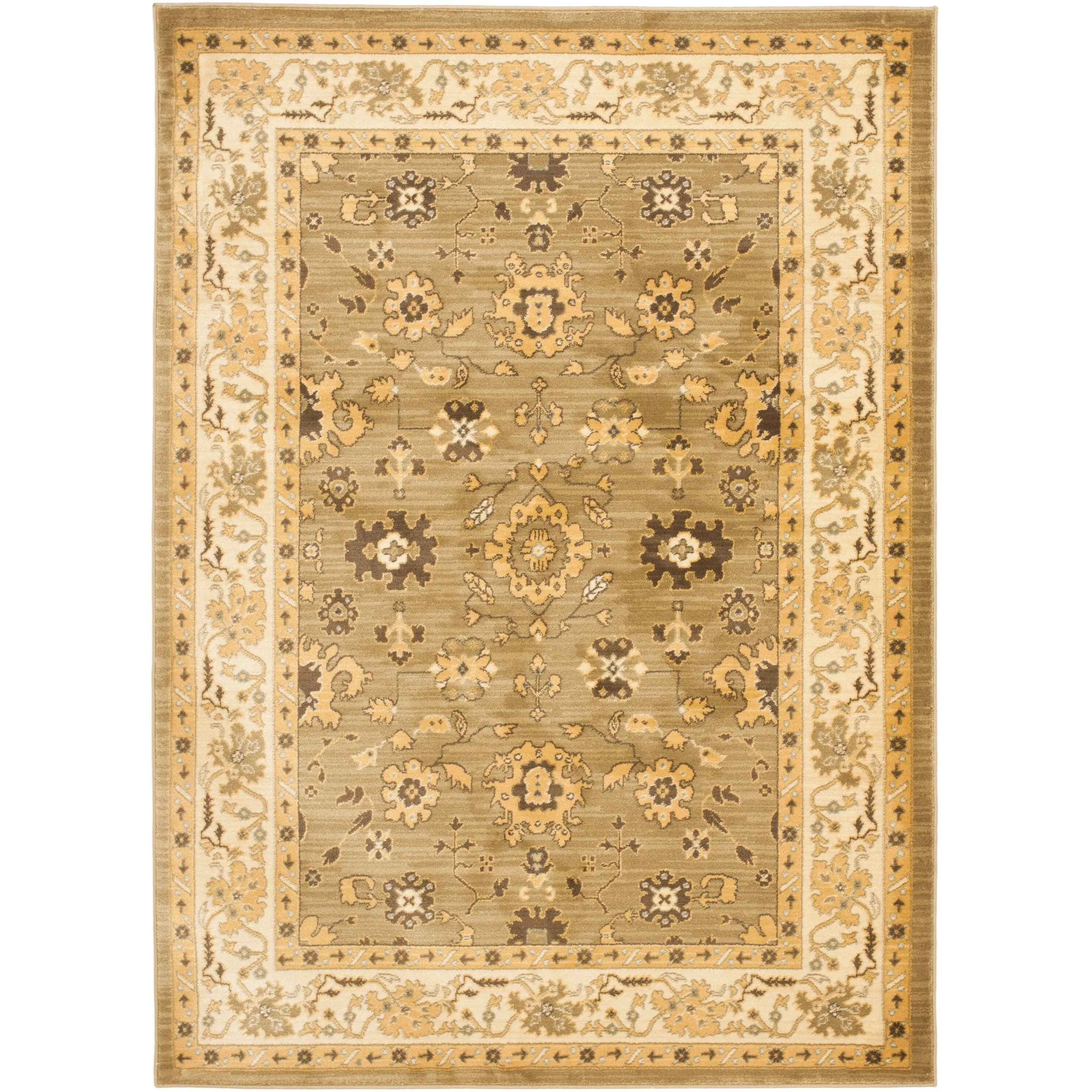 SAFAVIEH Heirloom Quinn Traditional Oriental Rug
