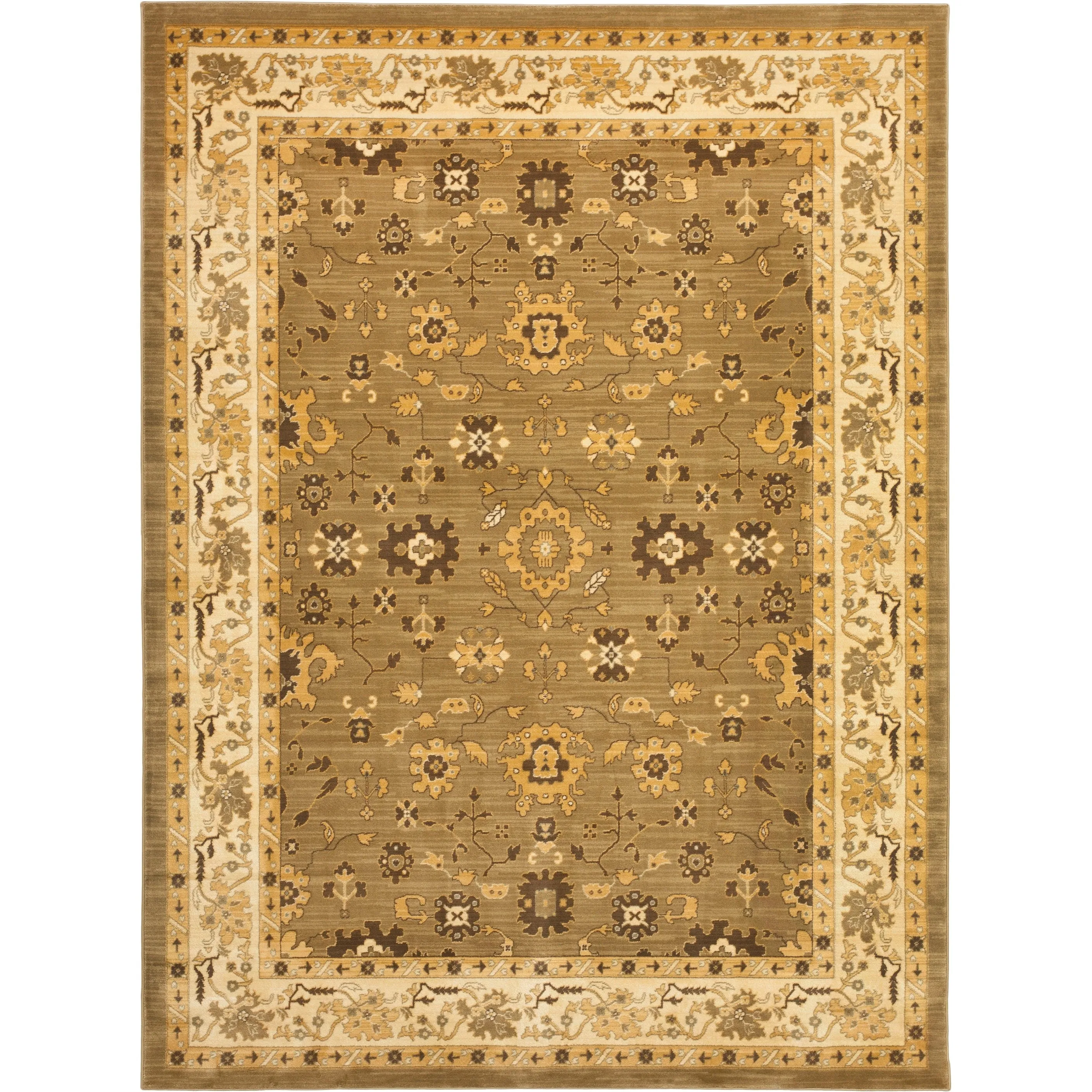 SAFAVIEH Heirloom Quinn Traditional Oriental Rug