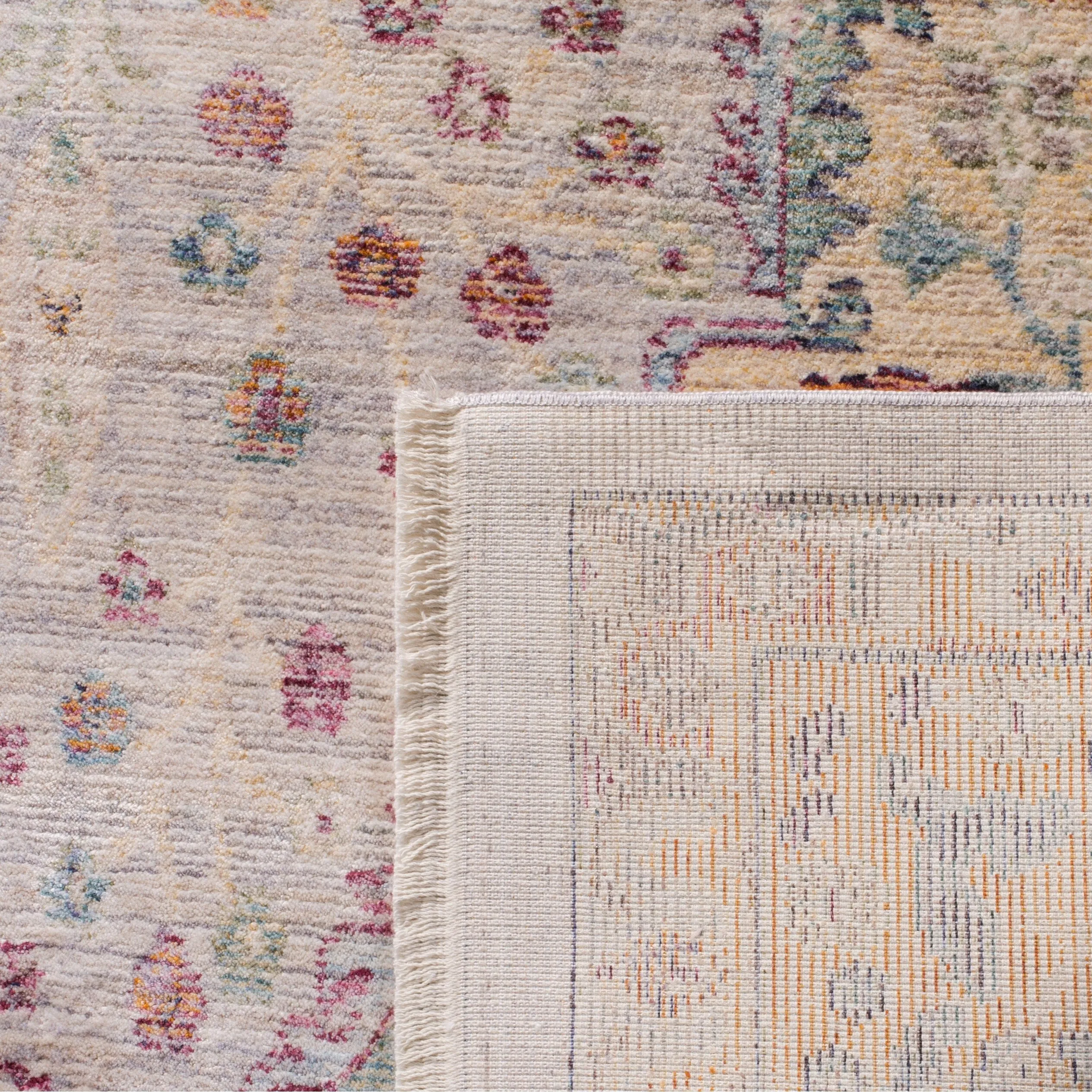 SAFAVIEH Illusion Danette Vintage Boho Oriental Viscose Rug with