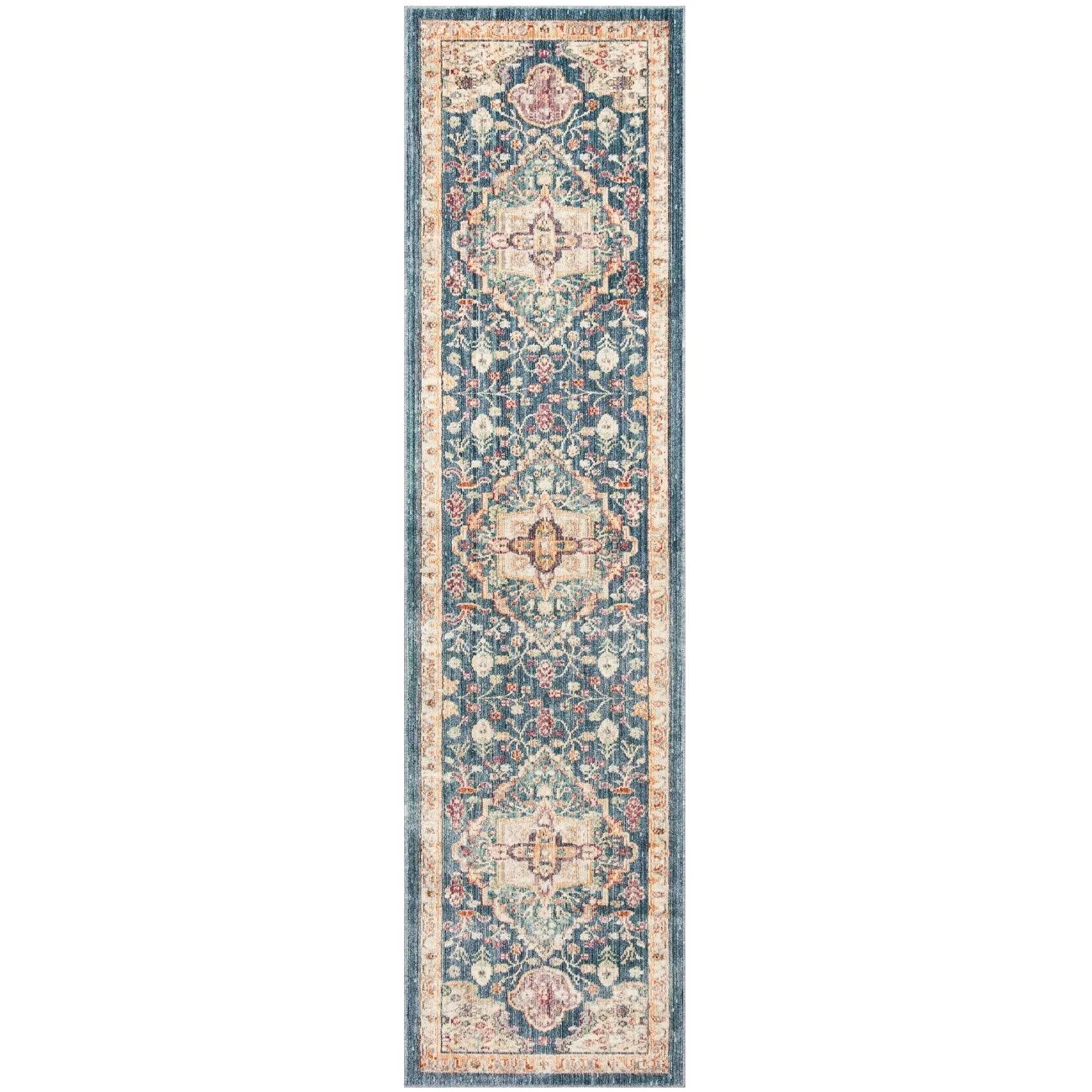 SAFAVIEH Illusion Danette Vintage Boho Oriental Viscose Rug with