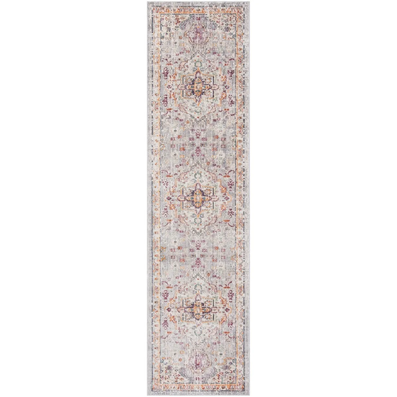 SAFAVIEH Illusion Danette Vintage Boho Oriental Viscose Rug with
