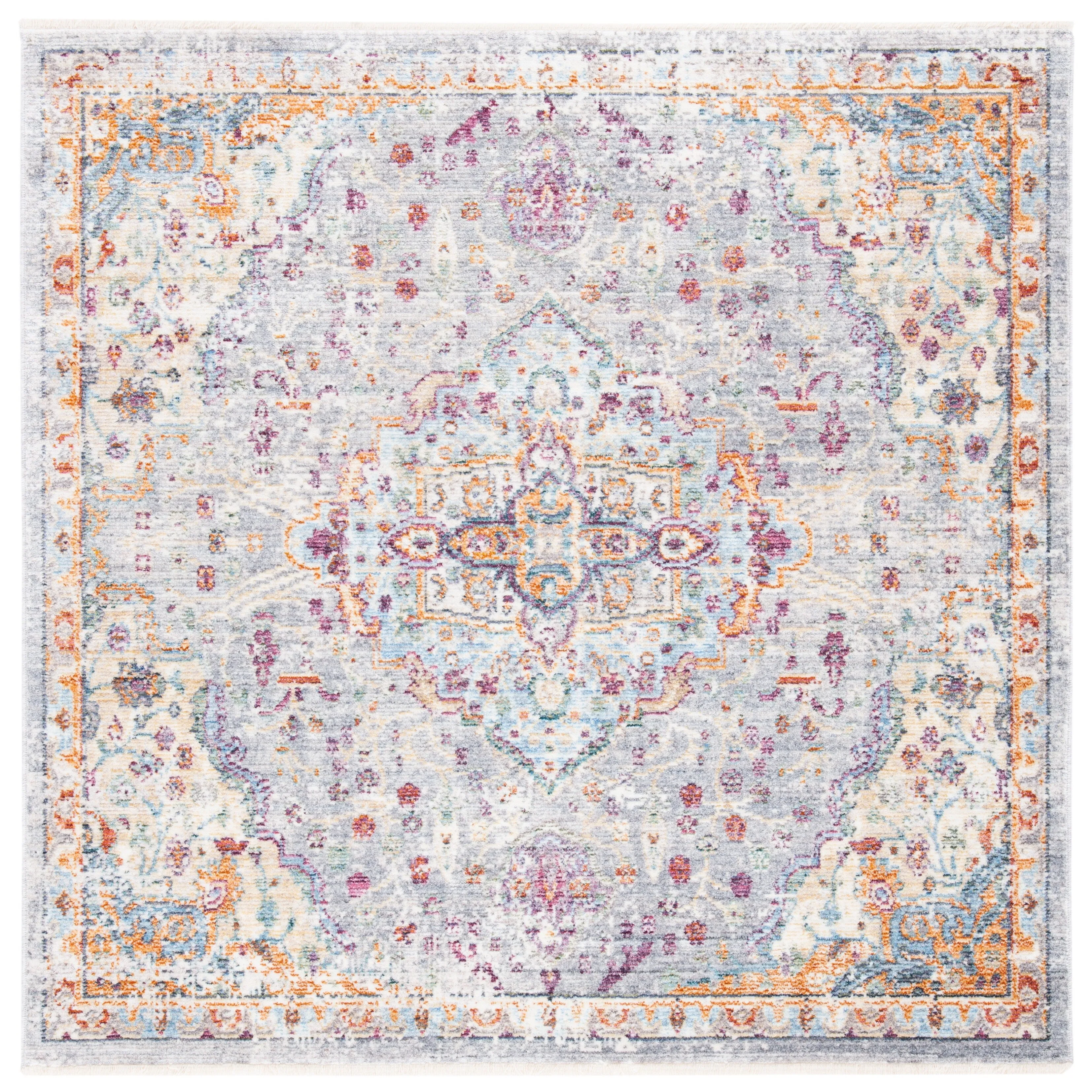 SAFAVIEH Illusion Danette Vintage Boho Oriental Viscose Rug with