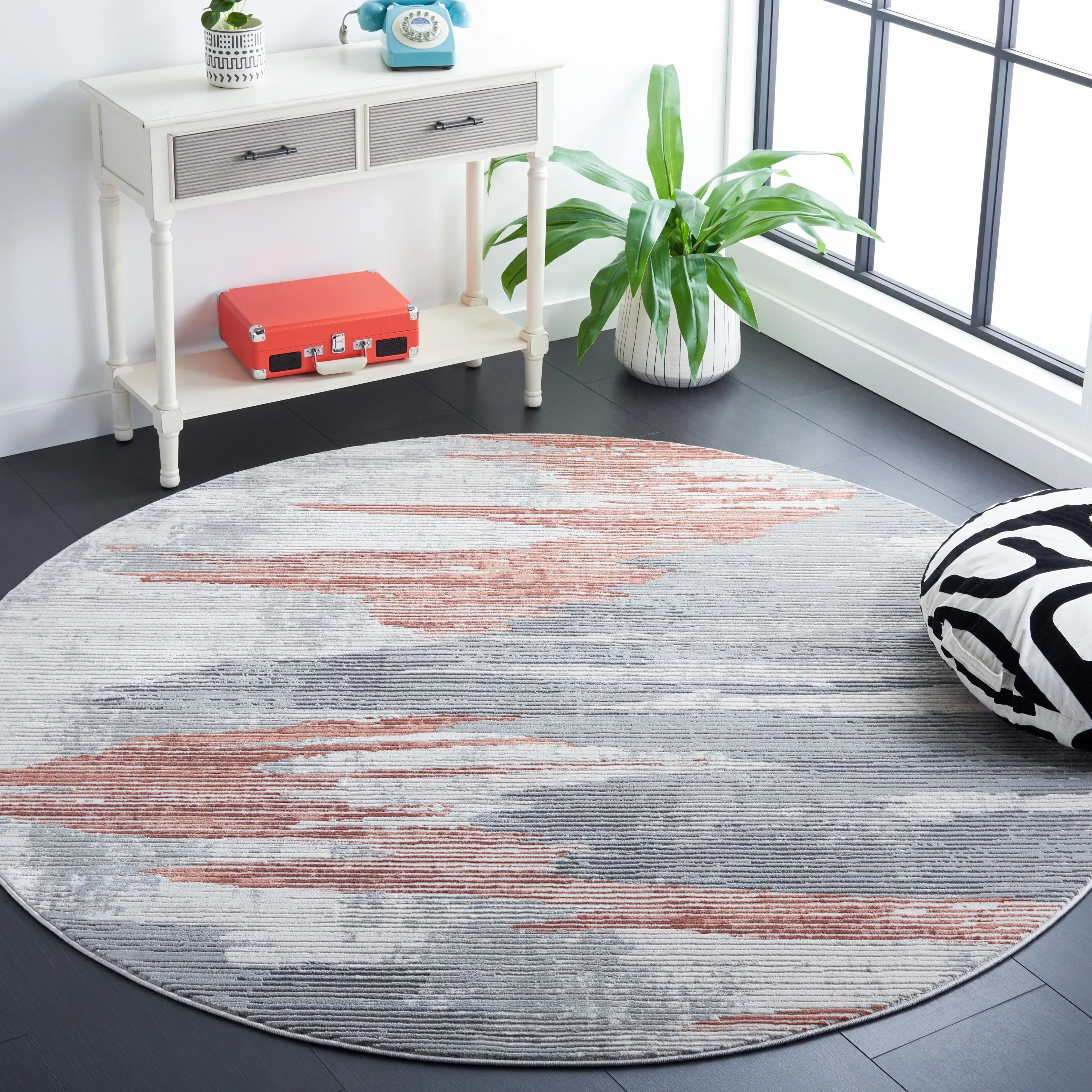 SAFAVIEH Invista Geralyn Modern Abstract Rug