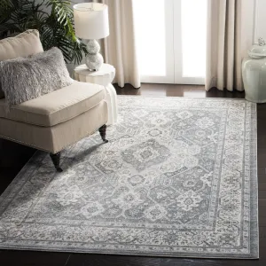 SAFAVIEH Isabella Minola Traditional Oriental Rug - Grey/Cream - 5' 3 x 7' 6