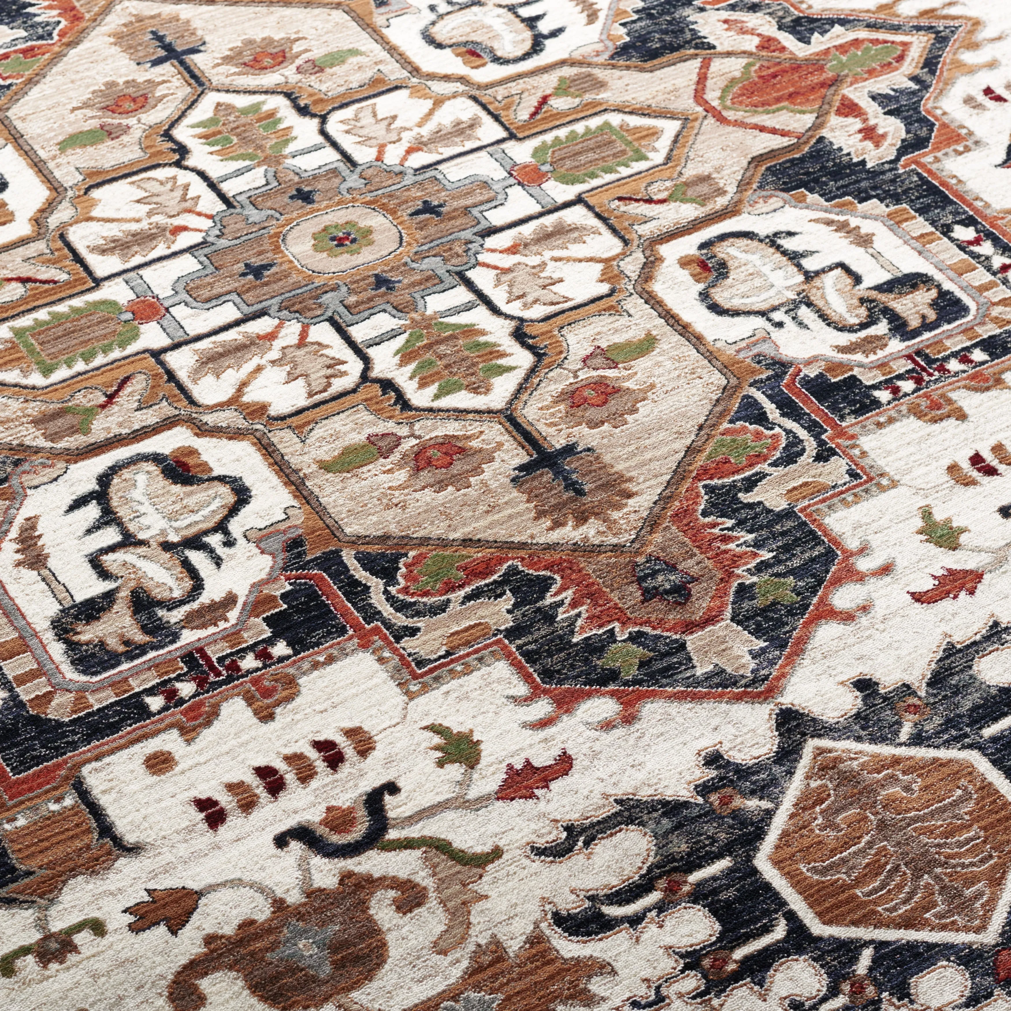 SAFAVIEH Lauren Ralph Lauren Siegharda Traditional Oriental Rug