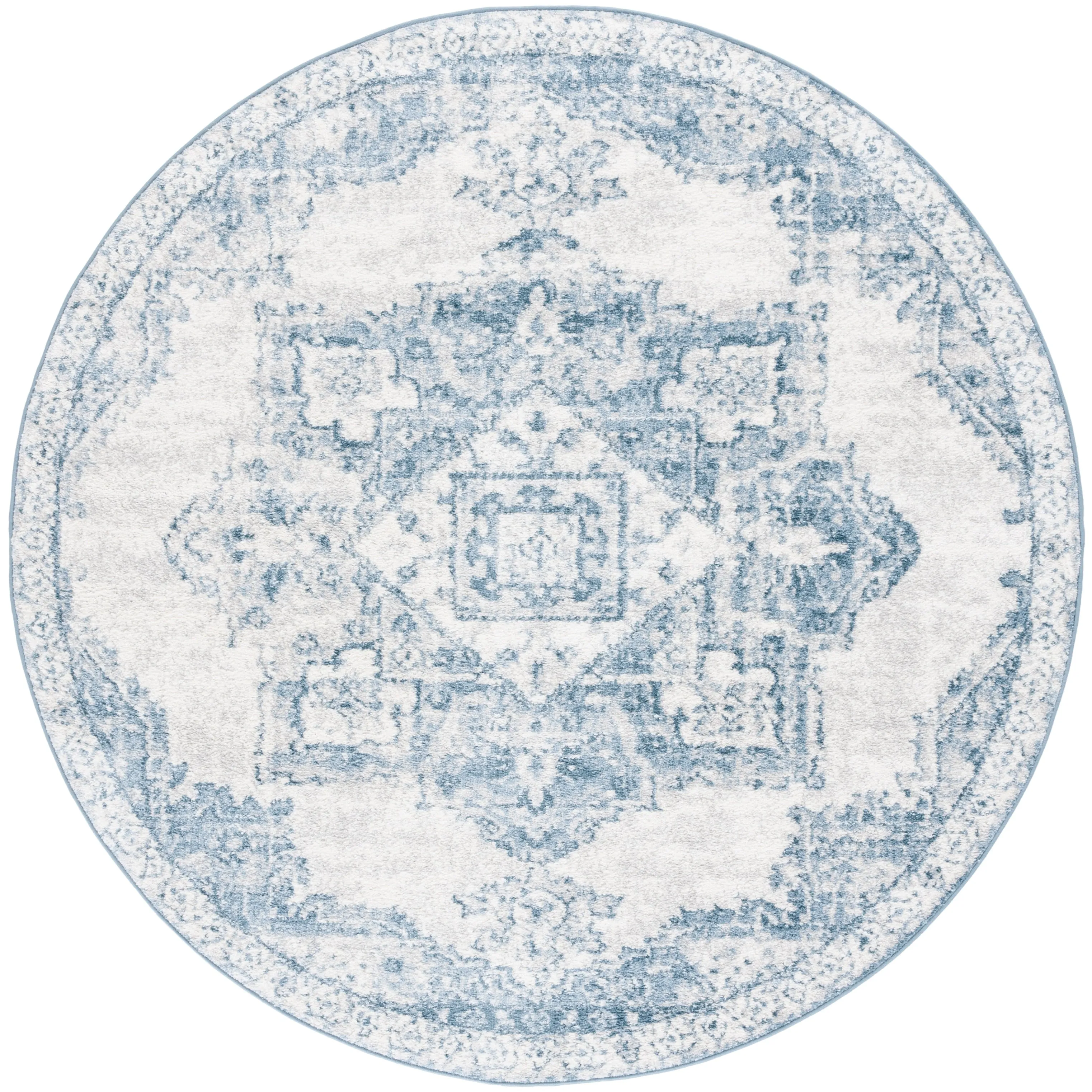 SAFAVIEH Layla Leanne Shabby Chic Farmhouse Rug