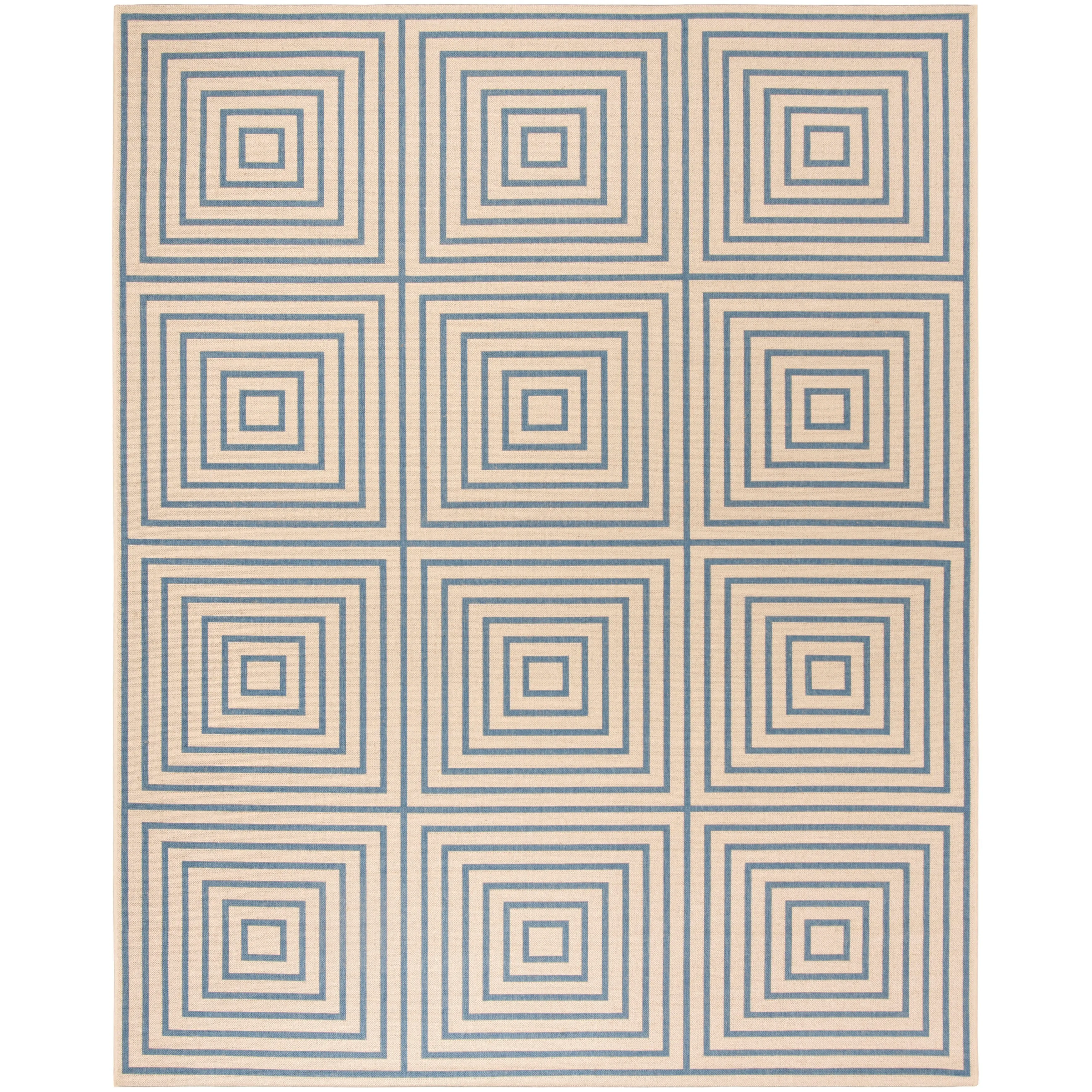 SAFAVIEH Linden Loris Indoor/ Outdoor Waterproof Patio Backyard Rug