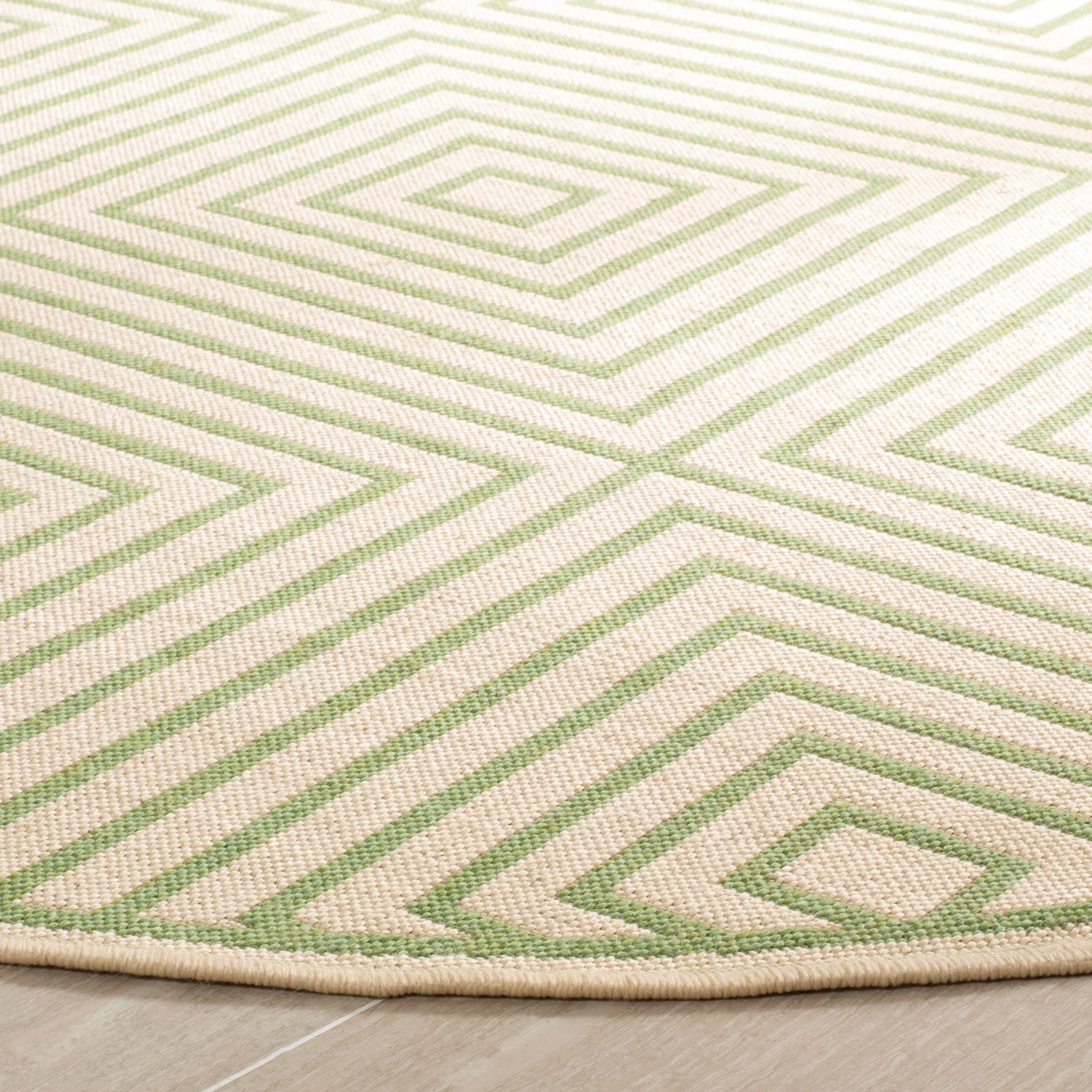 SAFAVIEH Linden Loris Indoor/ Outdoor Waterproof Patio Backyard Rug