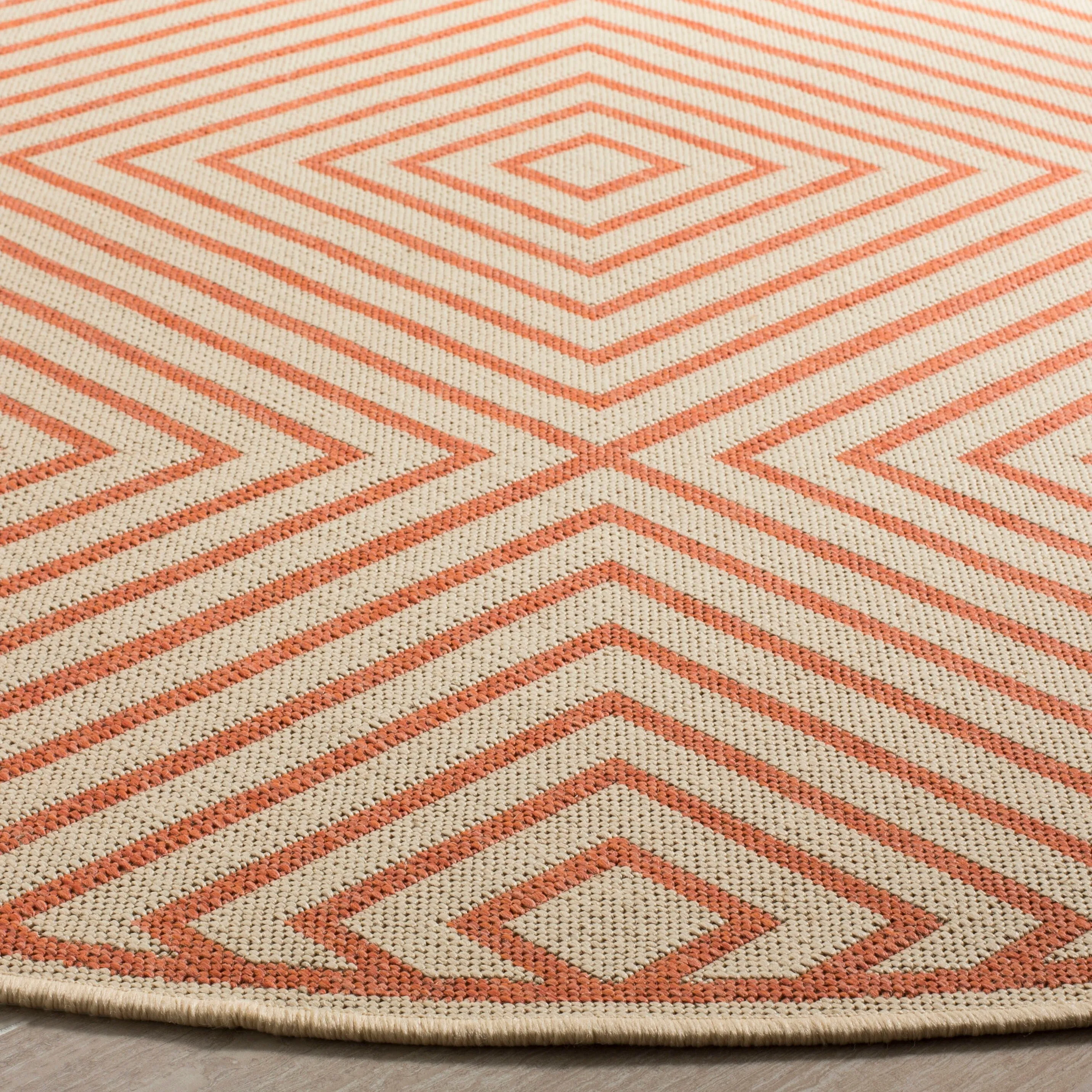 SAFAVIEH Linden Loris Indoor/ Outdoor Waterproof Patio Backyard Rug