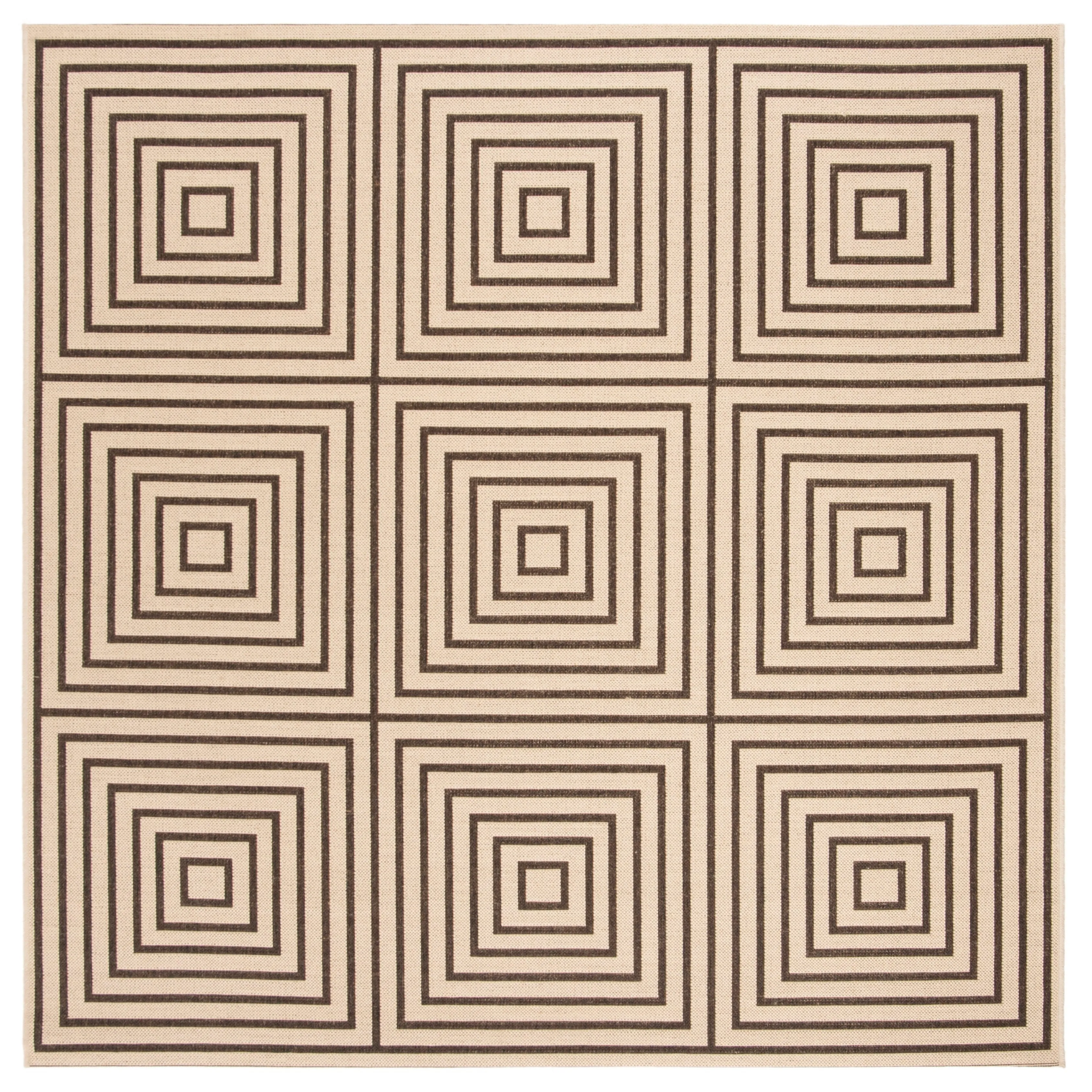 SAFAVIEH Linden Loris Indoor/ Outdoor Waterproof Patio Backyard Rug