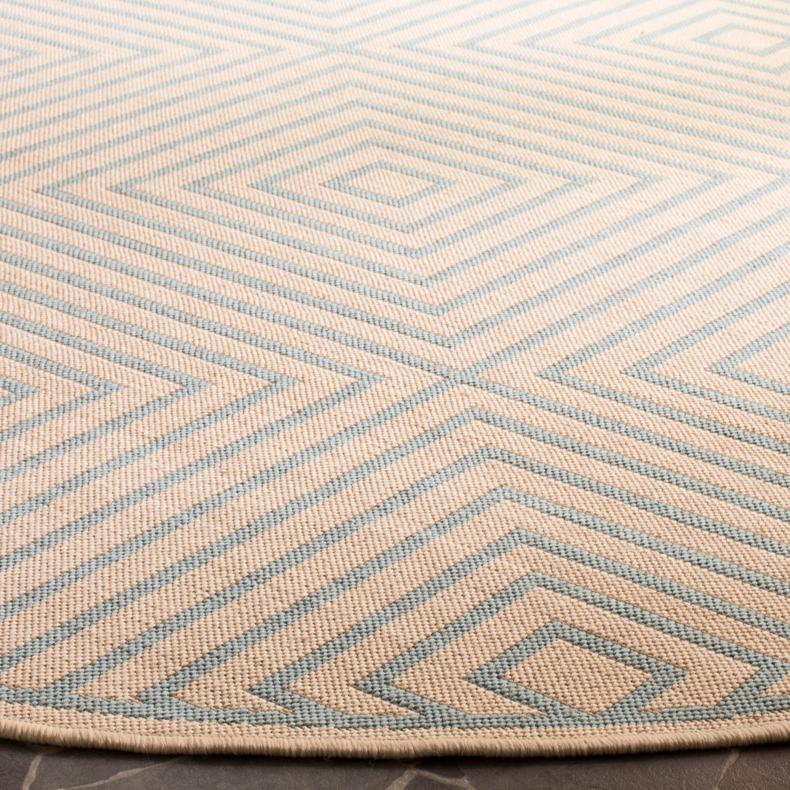 SAFAVIEH Linden Loris Indoor/ Outdoor Waterproof Patio Backyard Rug