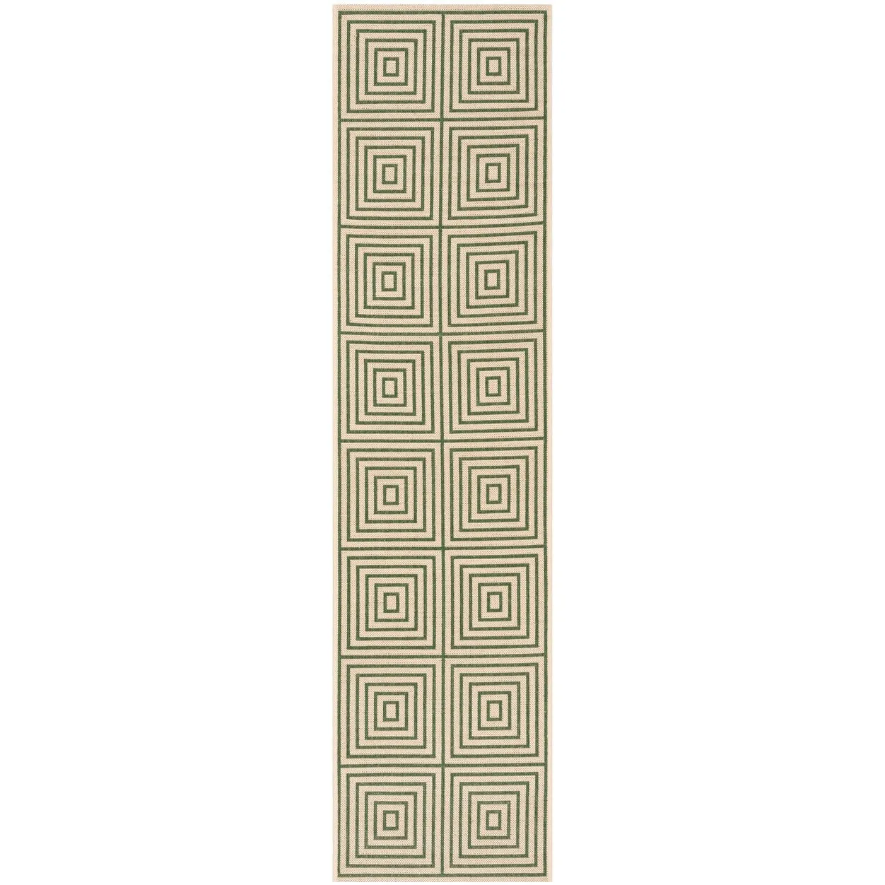 SAFAVIEH Linden Loris Indoor/ Outdoor Waterproof Patio Backyard Rug