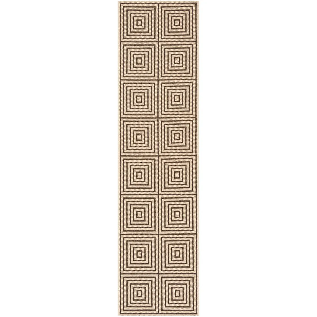 SAFAVIEH Linden Loris Indoor/ Outdoor Waterproof Patio Backyard Rug