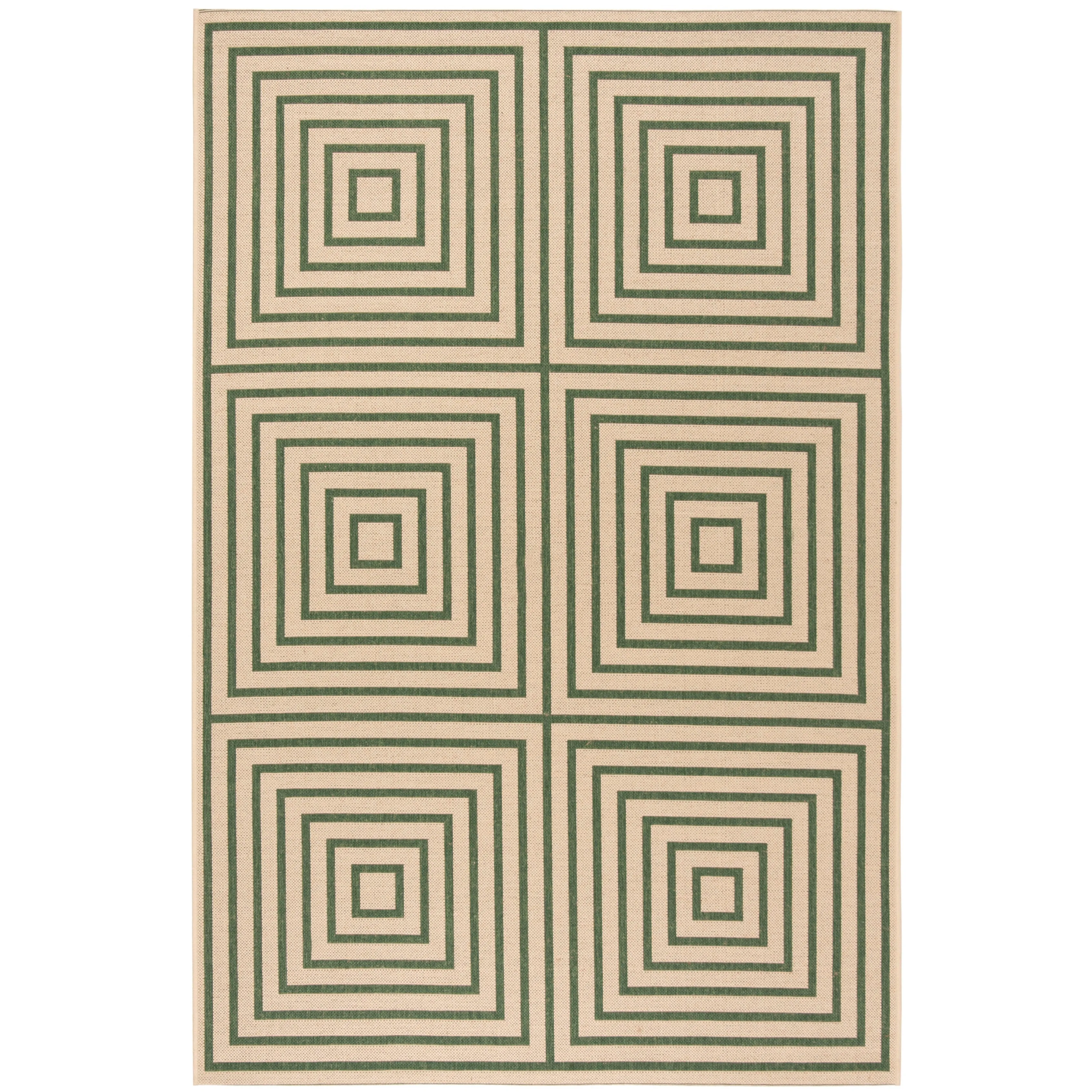 SAFAVIEH Linden Loris Indoor/ Outdoor Waterproof Patio Backyard Rug