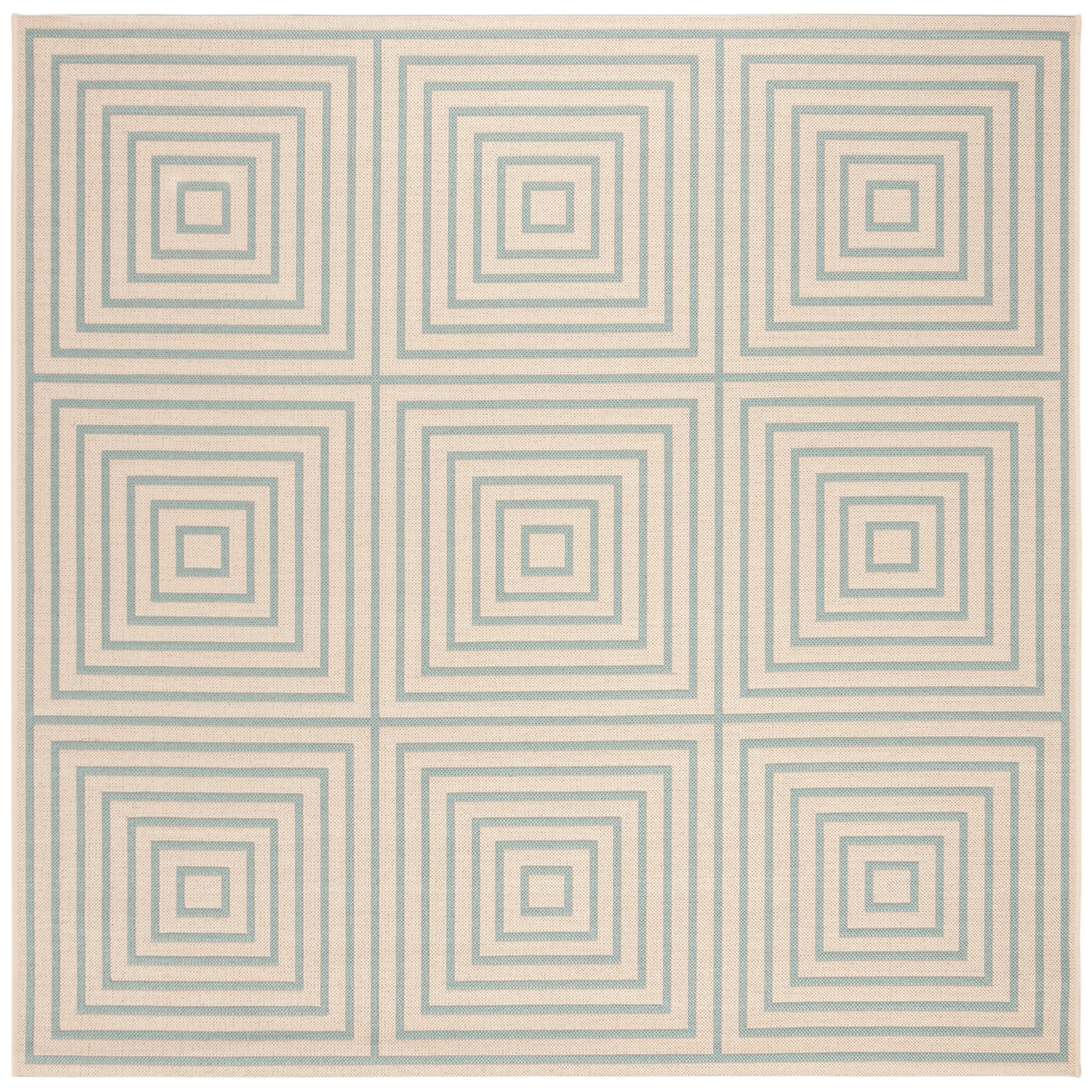 SAFAVIEH Linden Loris Indoor/ Outdoor Waterproof Patio Backyard Rug