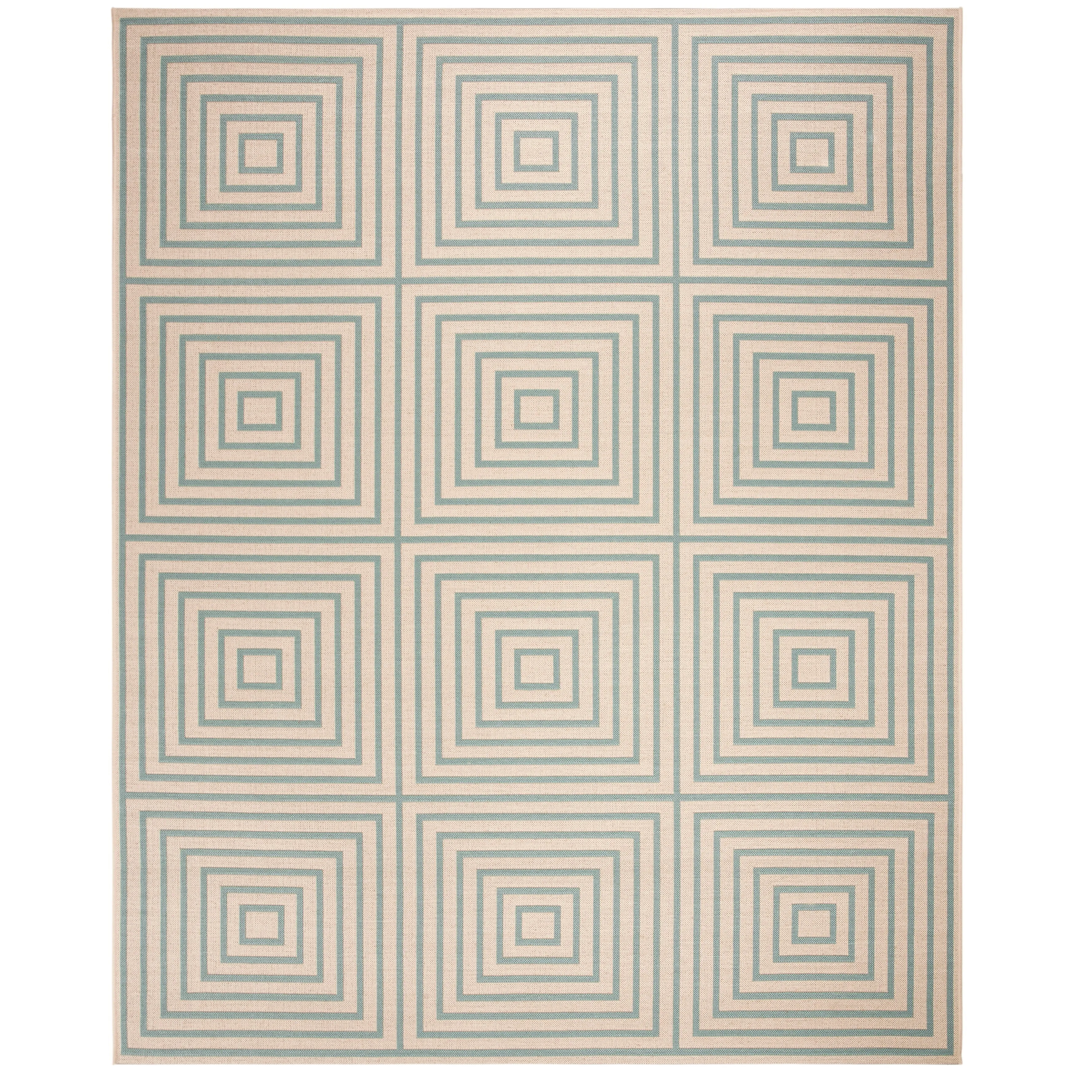 SAFAVIEH Linden Loris Indoor/ Outdoor Waterproof Patio Backyard Rug
