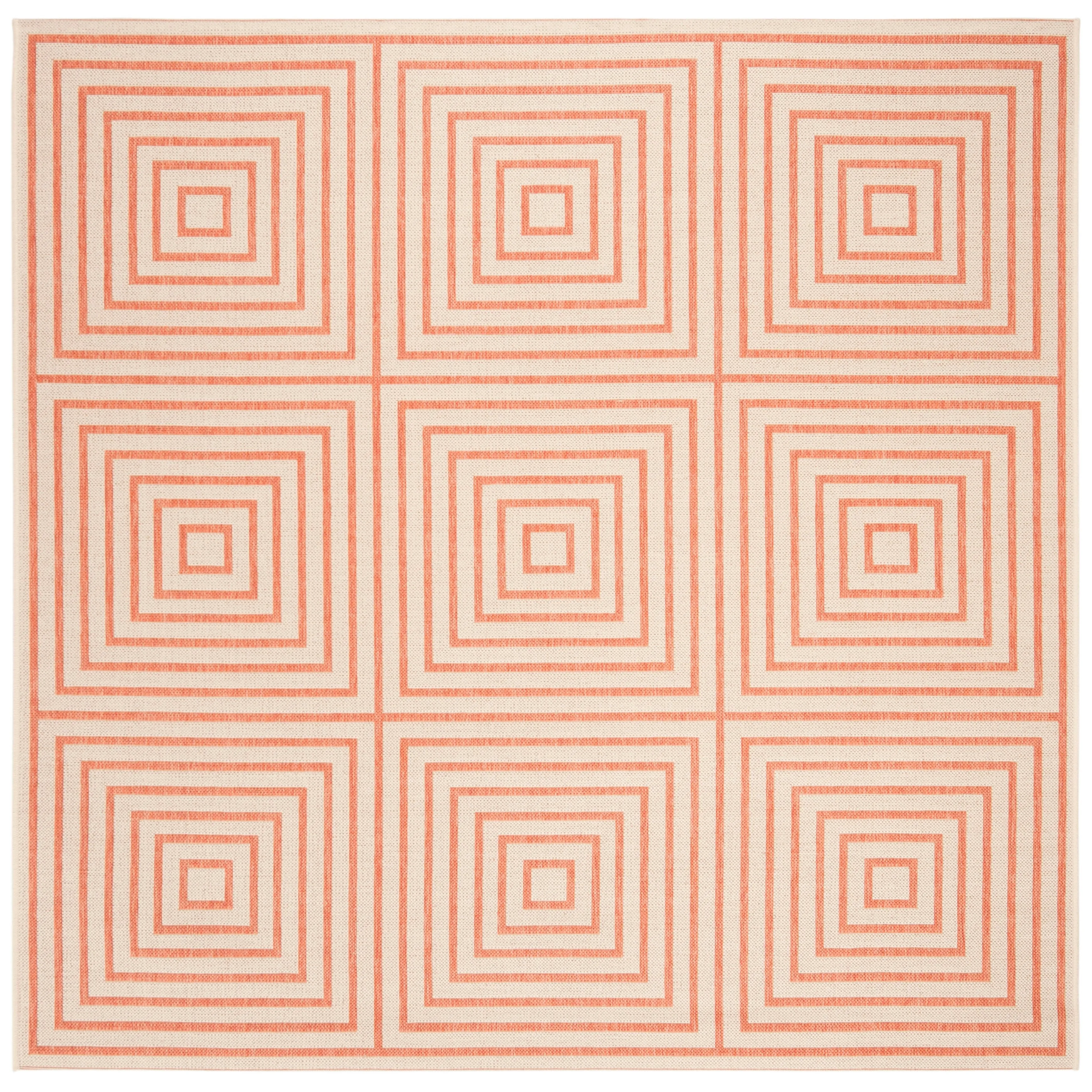 SAFAVIEH Linden Loris Indoor/ Outdoor Waterproof Patio Backyard Rug