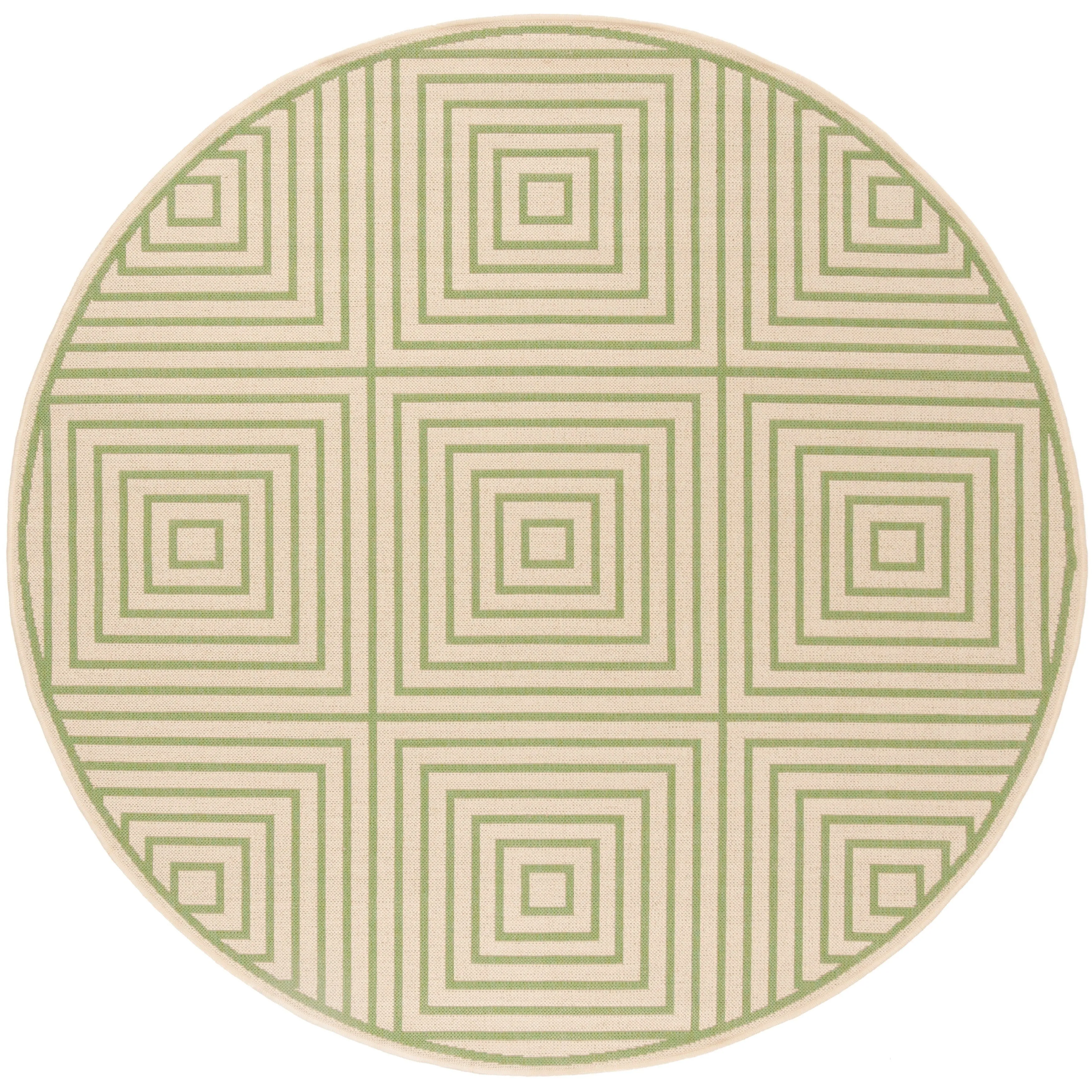 SAFAVIEH Linden Loris Indoor/ Outdoor Waterproof Patio Backyard Rug