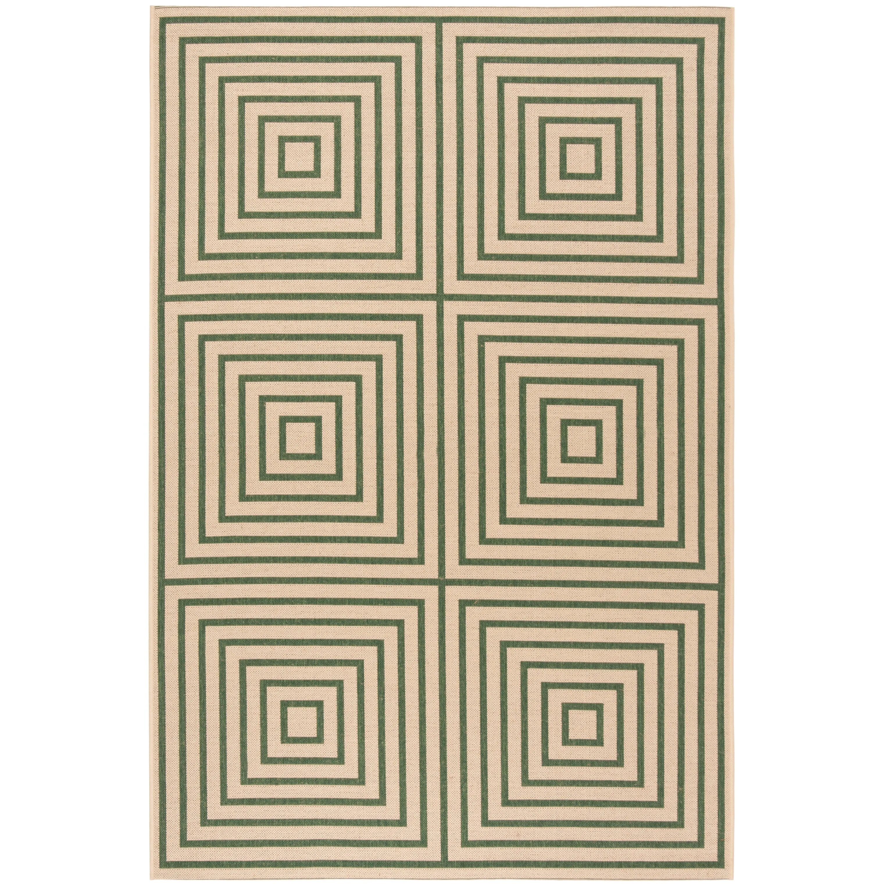 SAFAVIEH Linden Loris Indoor/ Outdoor Waterproof Patio Backyard Rug